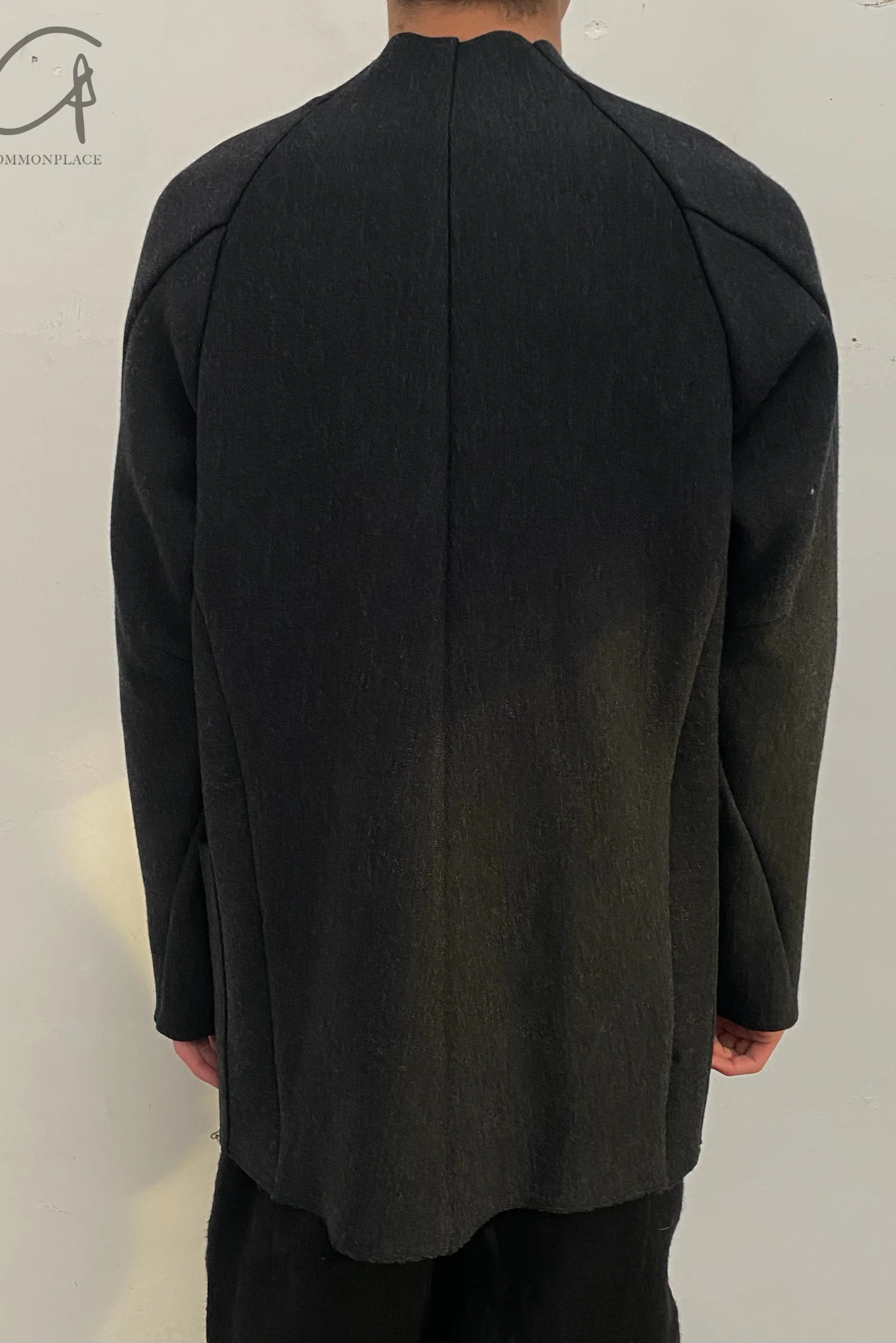 DEVOA wool jacket CTY-SRJ deep gray - Image 2