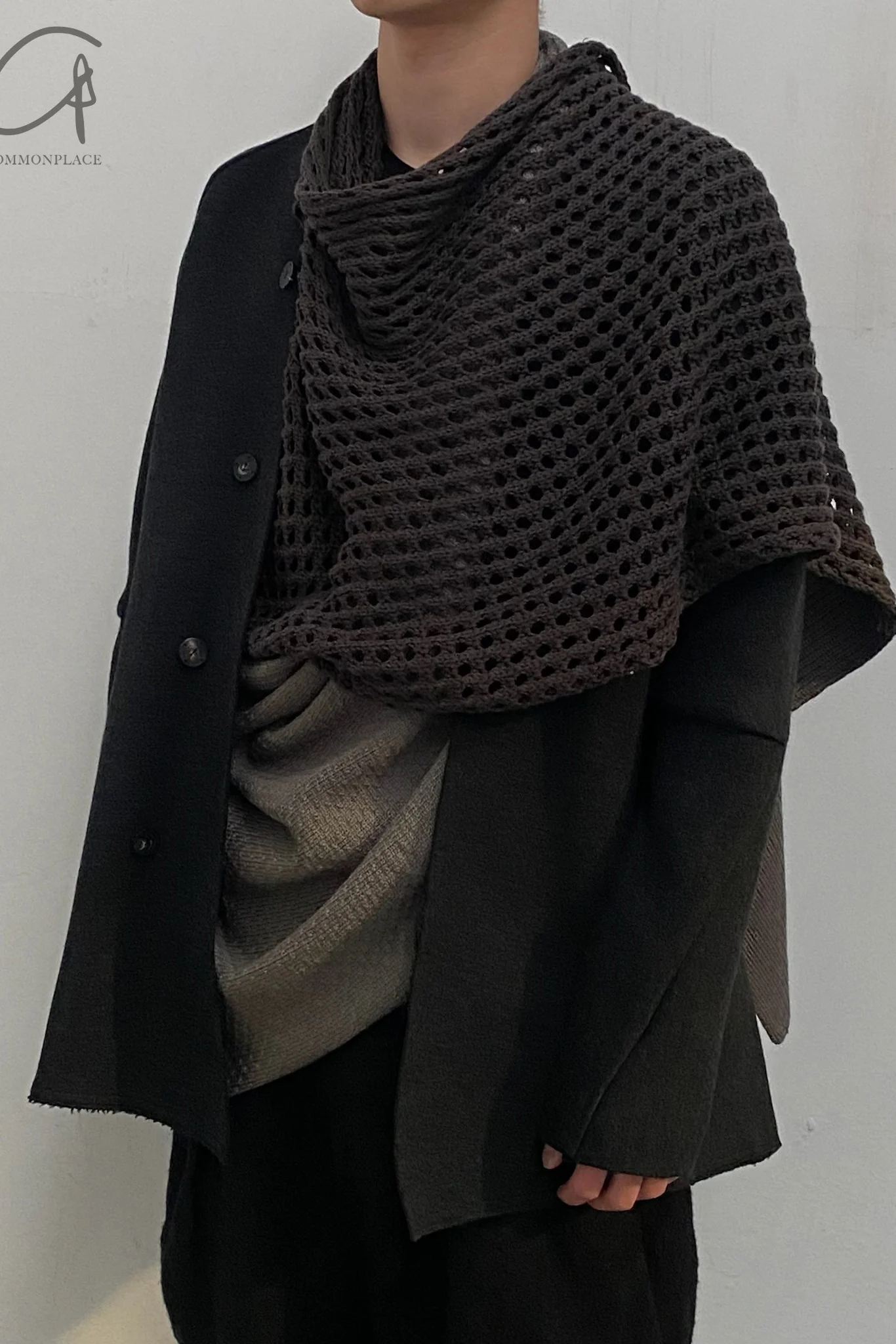 DEVOA wool jacket CTY-SRJ deep gray - Image 3