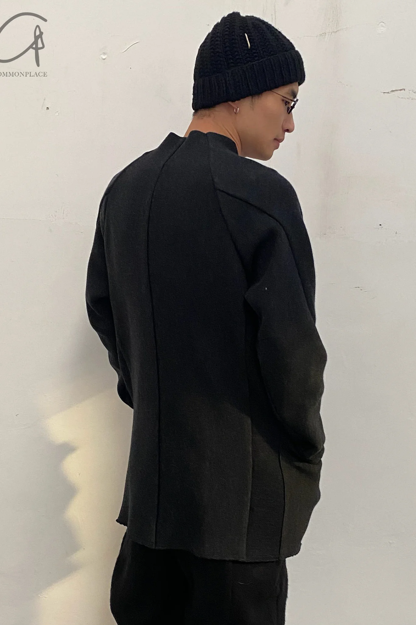 DEVOA wool jacket CTY-SRJ deep gray - Image 4