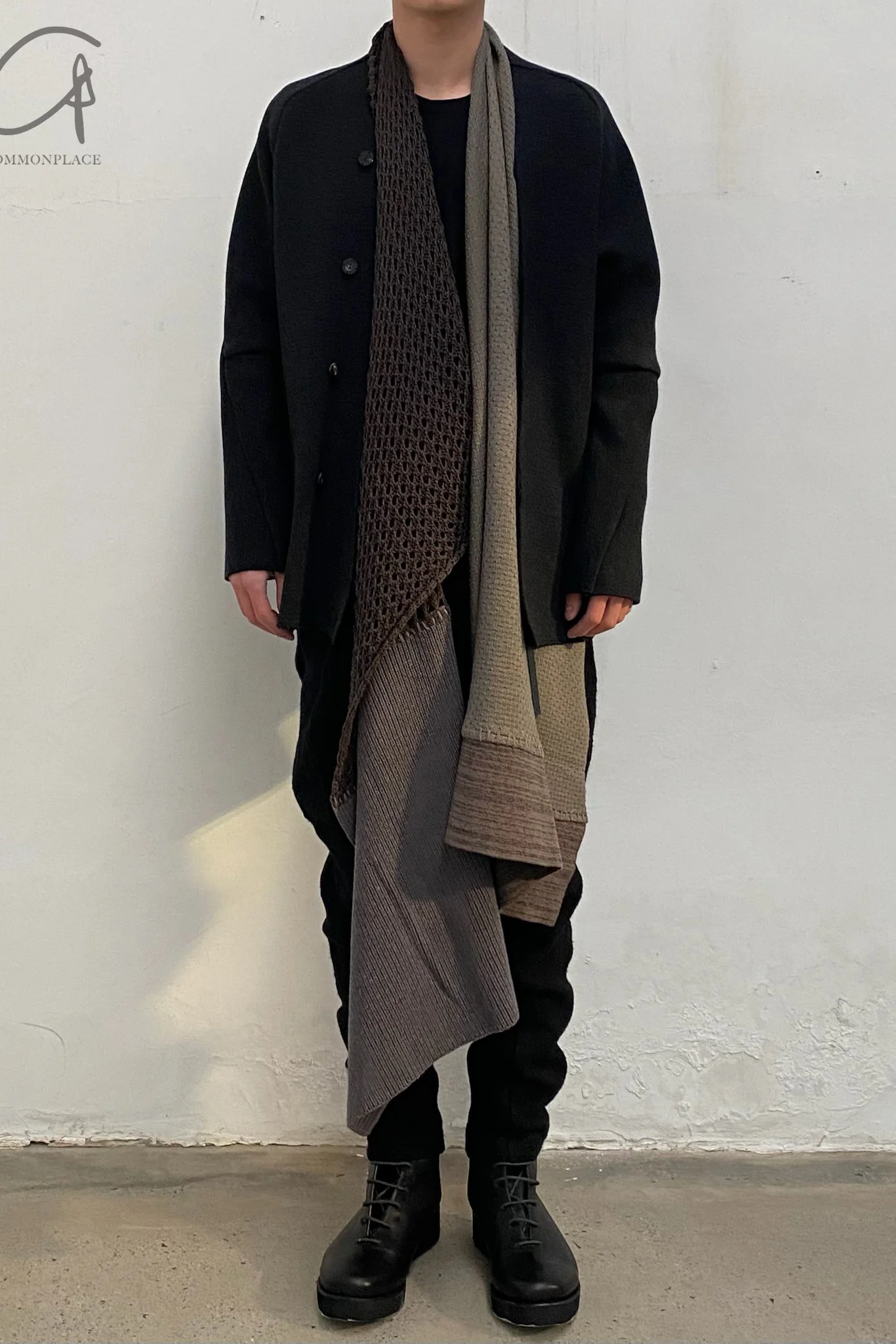 DEVOA wool jacket CTY-SRJ deep gray - Image 5