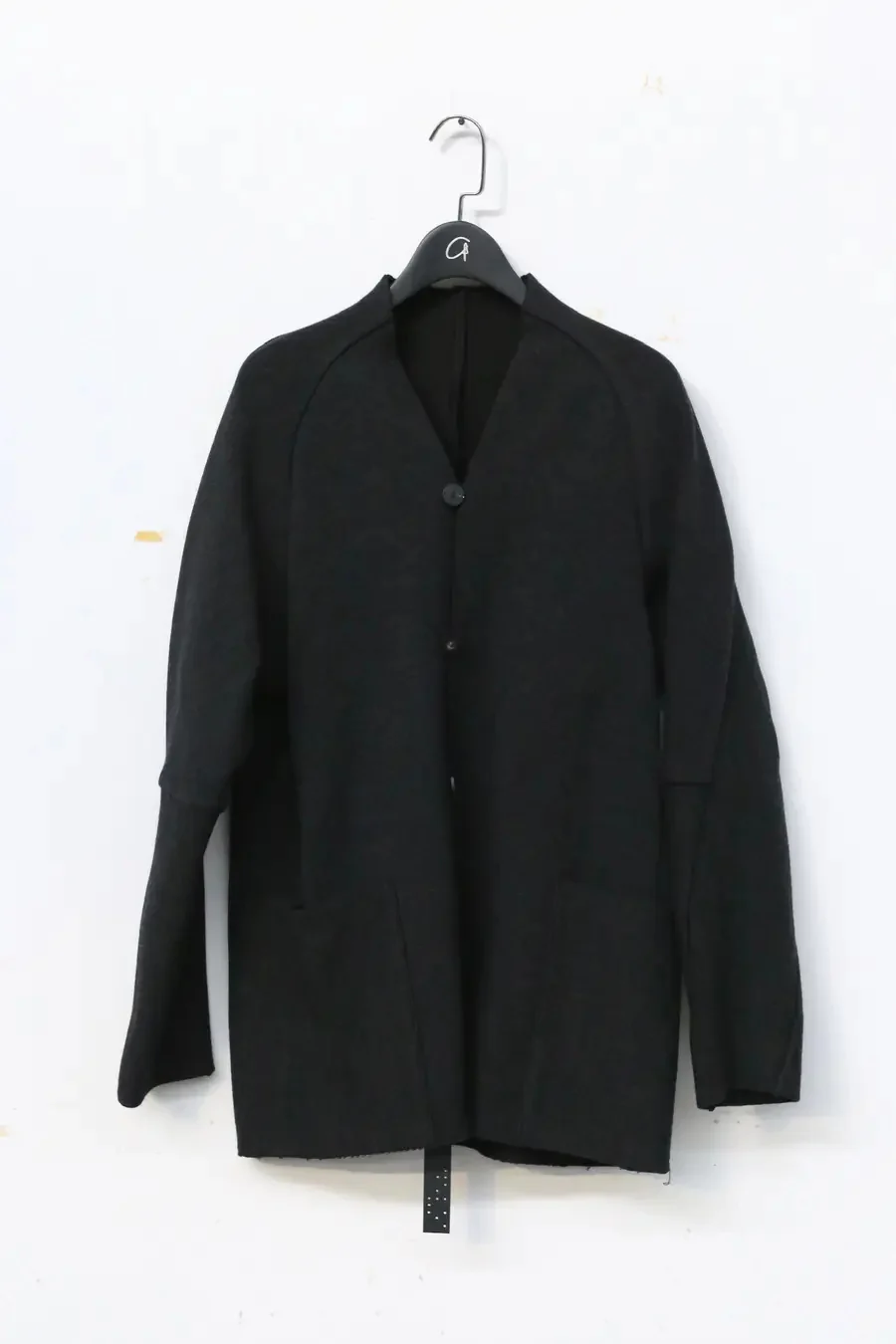 DEVOA wool jacket CTY-SRJ deep gray - Image 6
