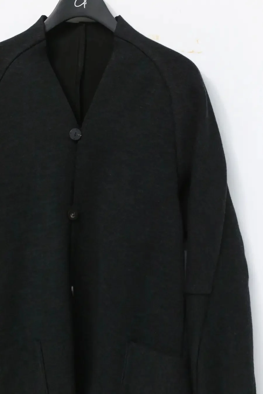 DEVOA wool jacket CTY-SRJ deep gray - Image 7