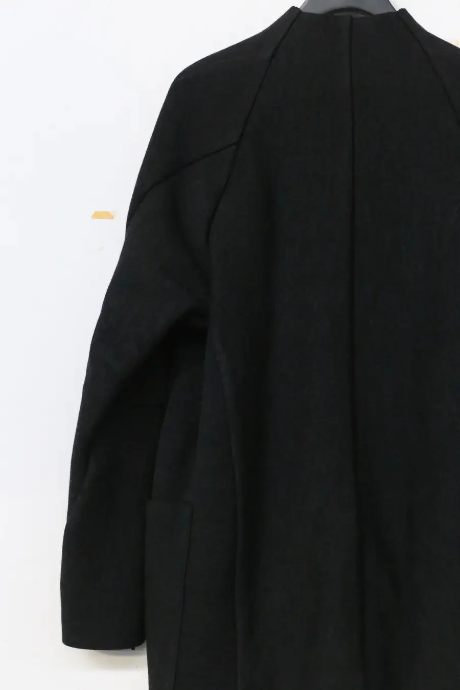 DEVOA wool jacket CTY-SRJ deep gray - Image 8