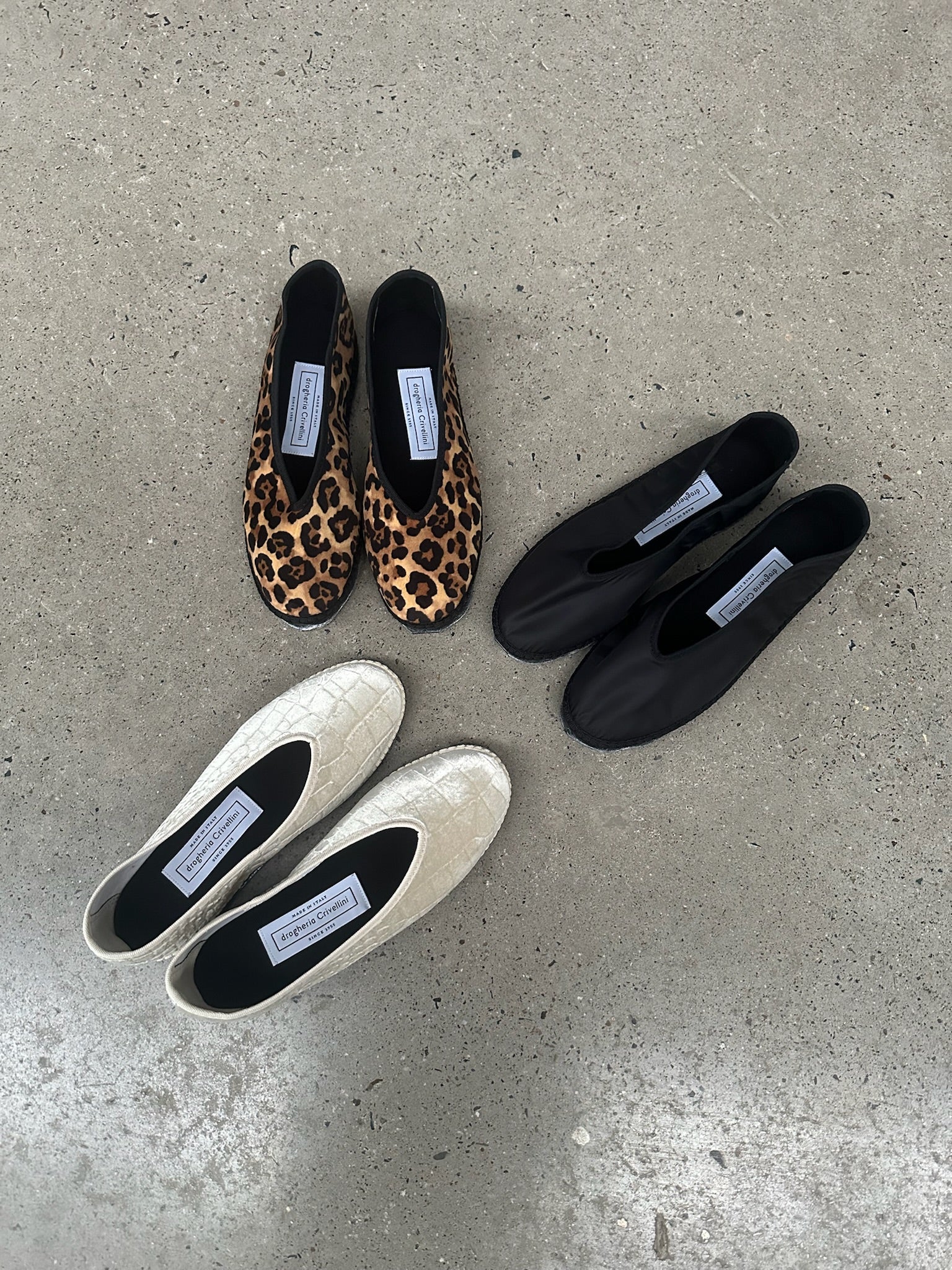 Drogheria Crivellini Fall/Winter 2025 Collection: Fu Gong Shoes DC-FKCL VE CR IVX-XY (IVORY, FKCL) - Image 5