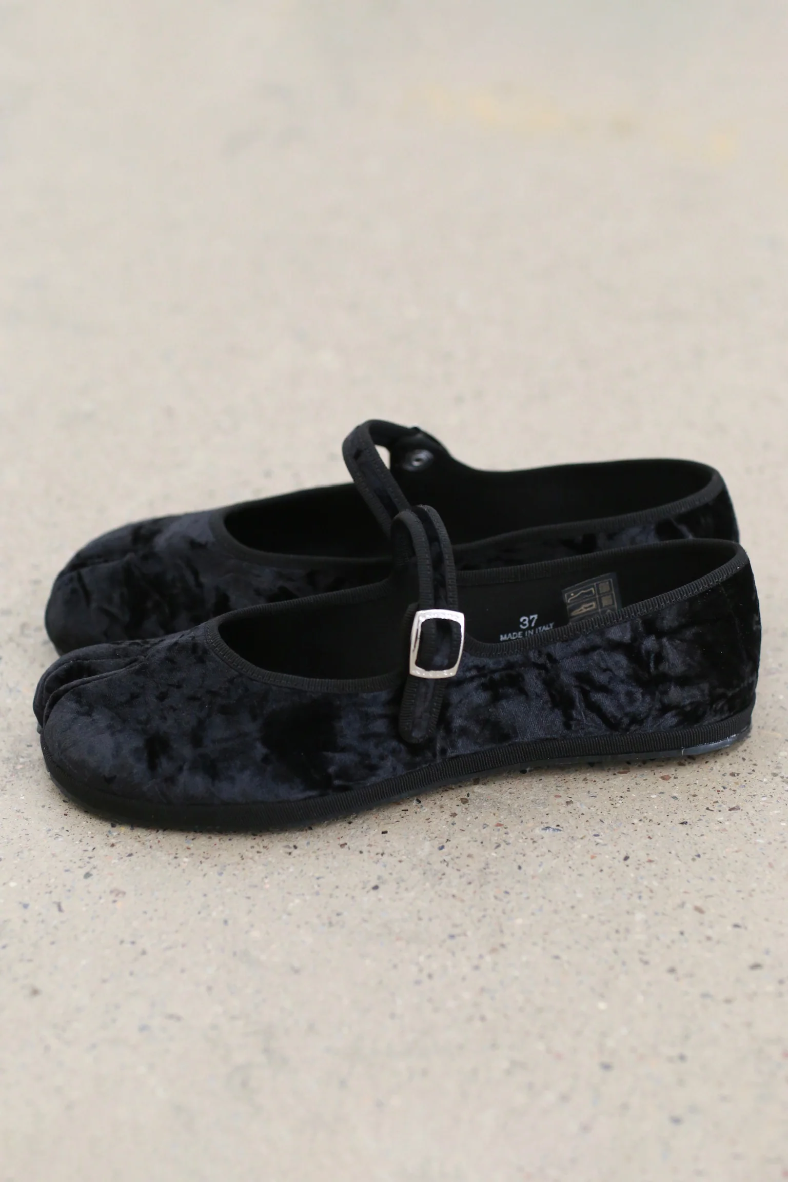 Drogheria Crivellini Fortabie Mary Jane Shoes DC-FTMJ VS OO BLX-HEI Black (FTMJ) - Image 2