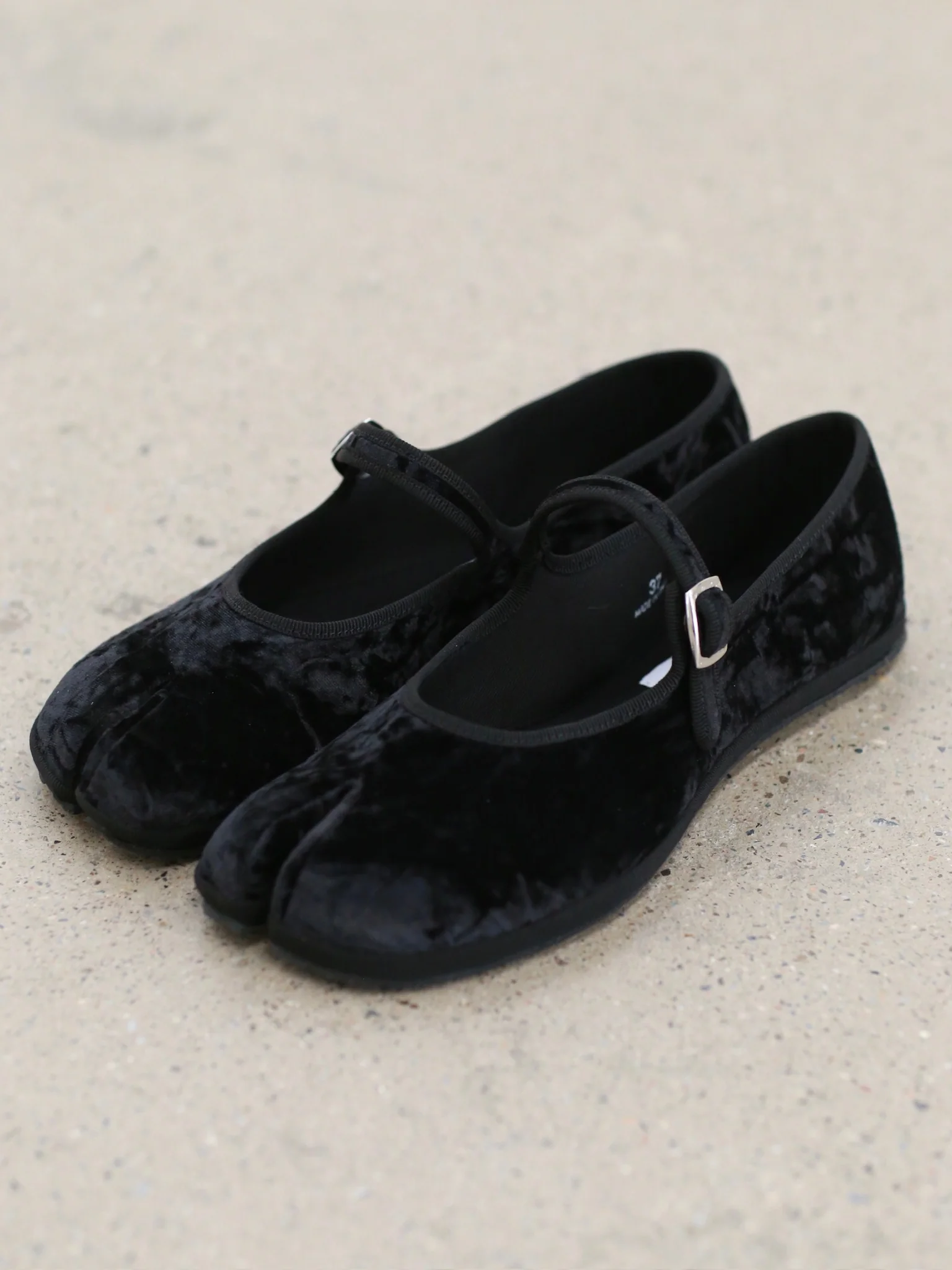 Drogheria Crivellini Fortabie Mary Jane Shoes DC-FTMJ VS OO BLX-HEI Black (FTMJ) - Image 3