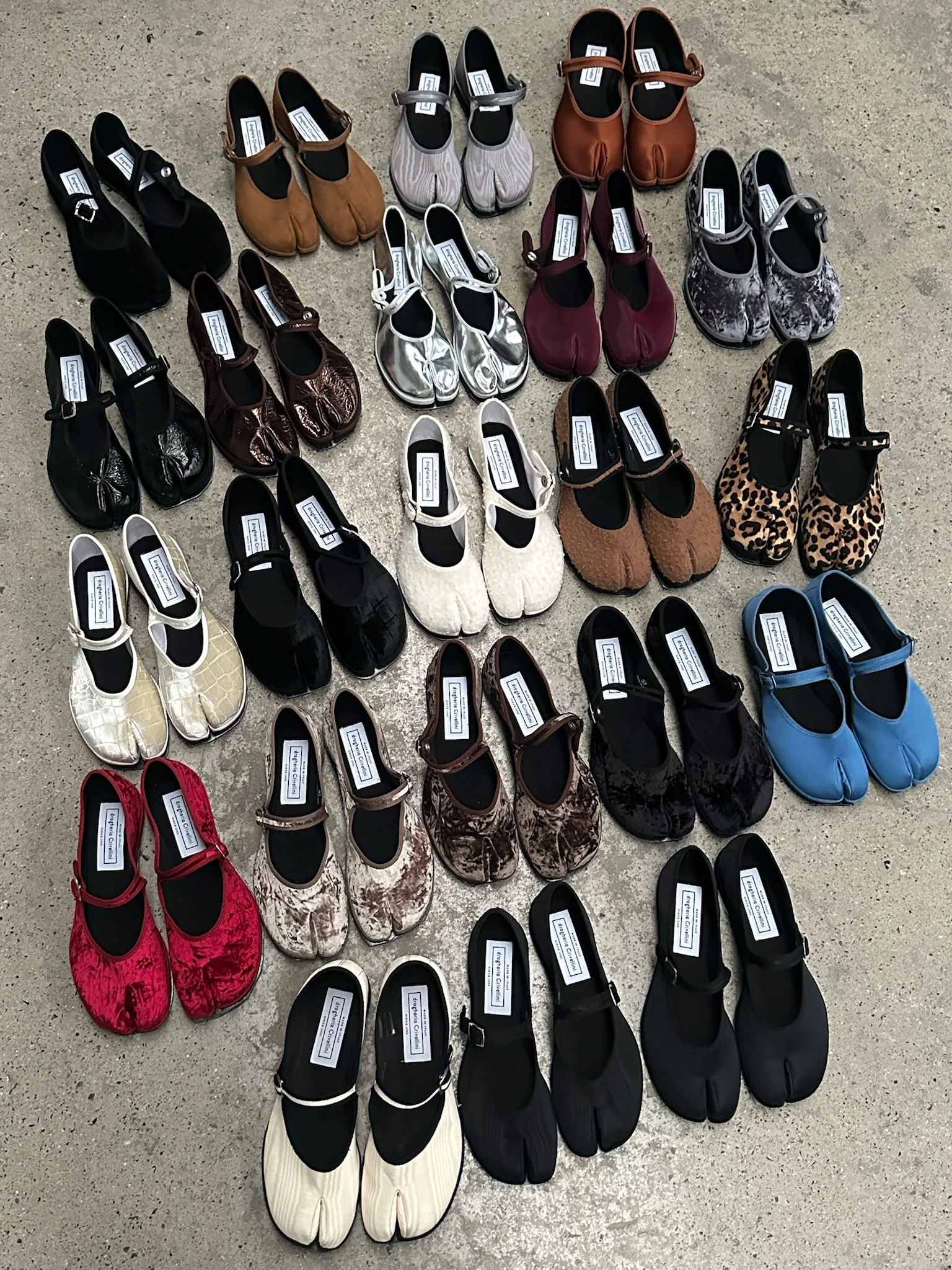 Drogheria Crivellini Fortabie Mary Jane Shoes DC-FTMJ VS OO BLX-HEI Black (FTMJ) - Image 4