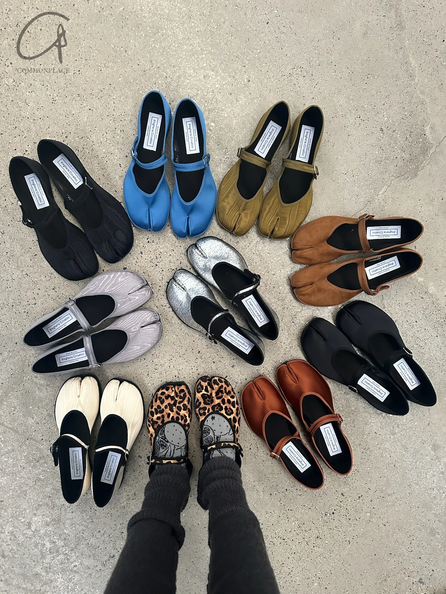 Drogheria Crivellini Fortabie Mary Jane Shoes DC-FTMJ VS OO BLX-HEI Black (FTMJ) - Image 5