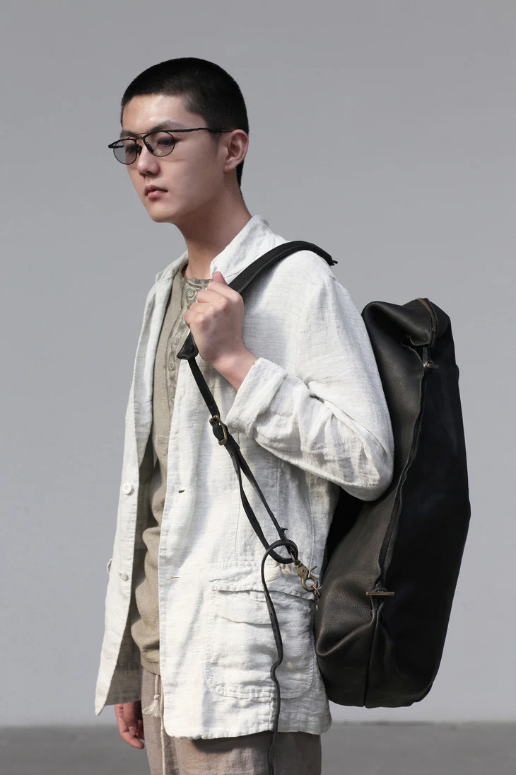esde backpack rolltop backpack - Image 4