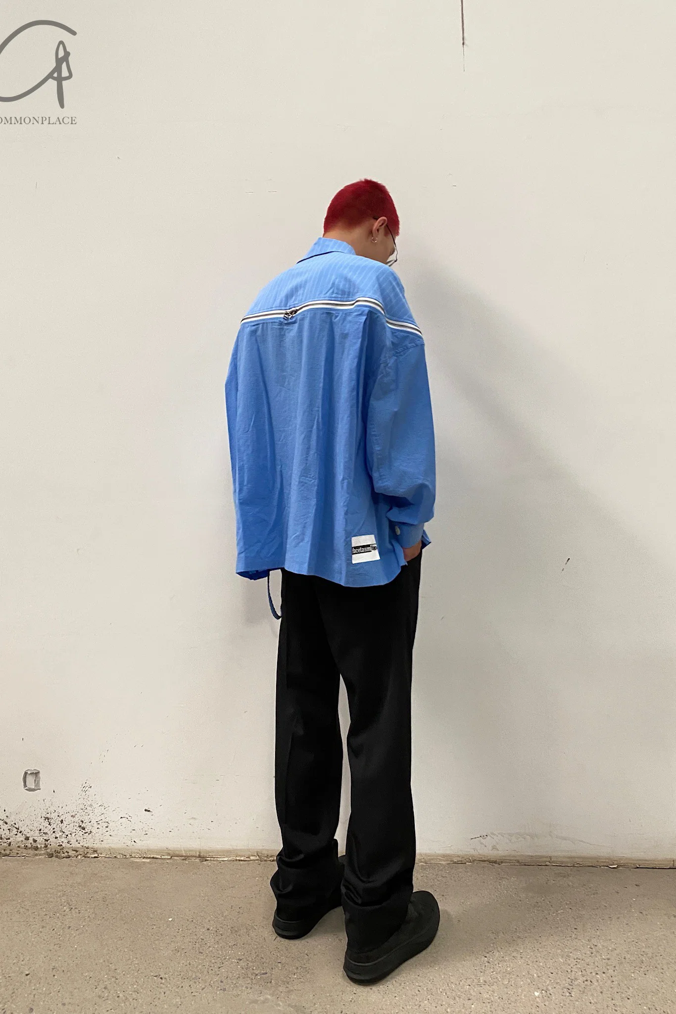 FACETASM Striped Zip Shirt MIMI-SH-U03 - Image 16