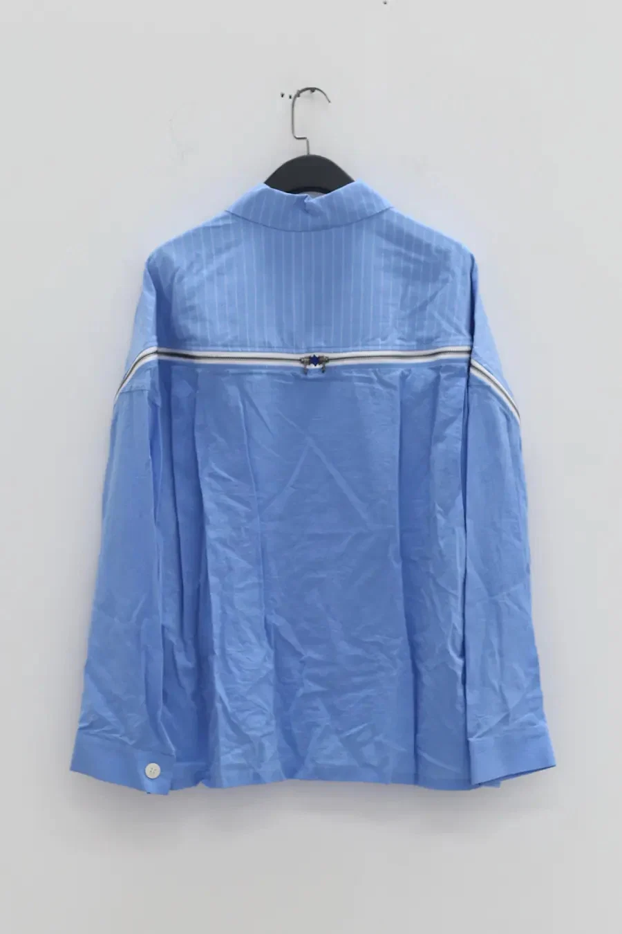 FACETASM Striped Zip Shirt MIMI-SH-U03 - Image 19