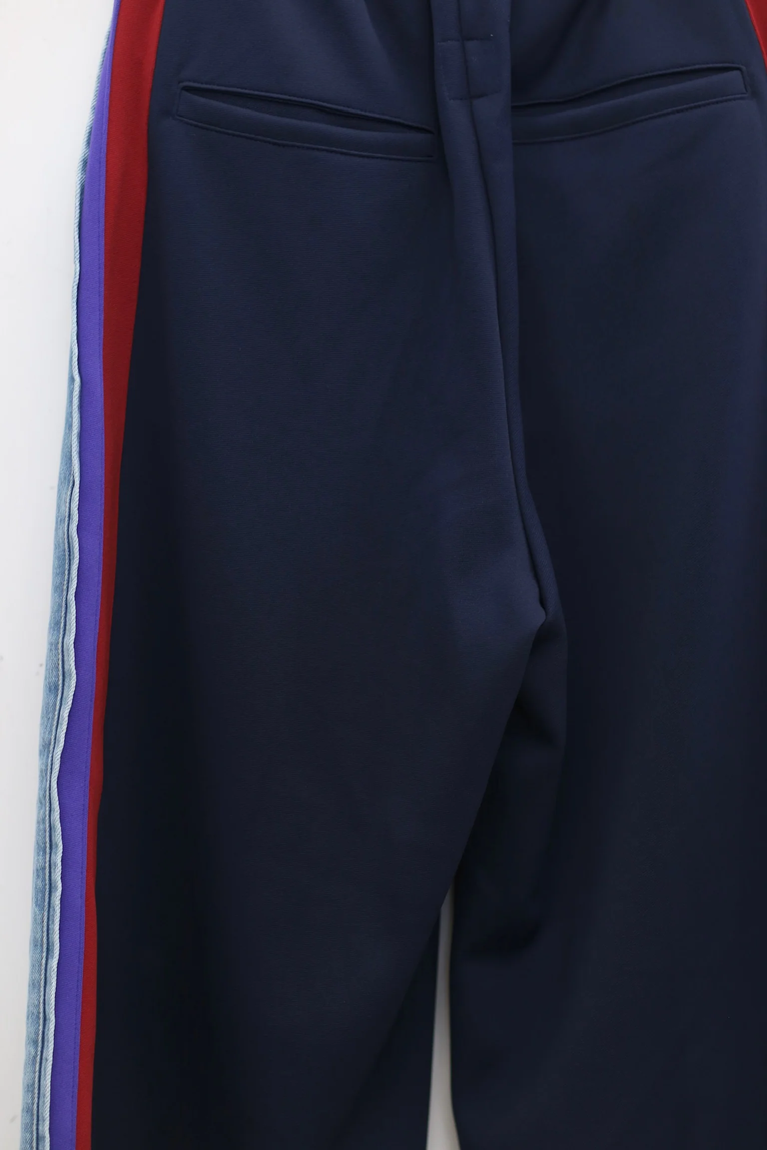 FACETASM patchwork trousers MKS-PT-M10 - Image 4