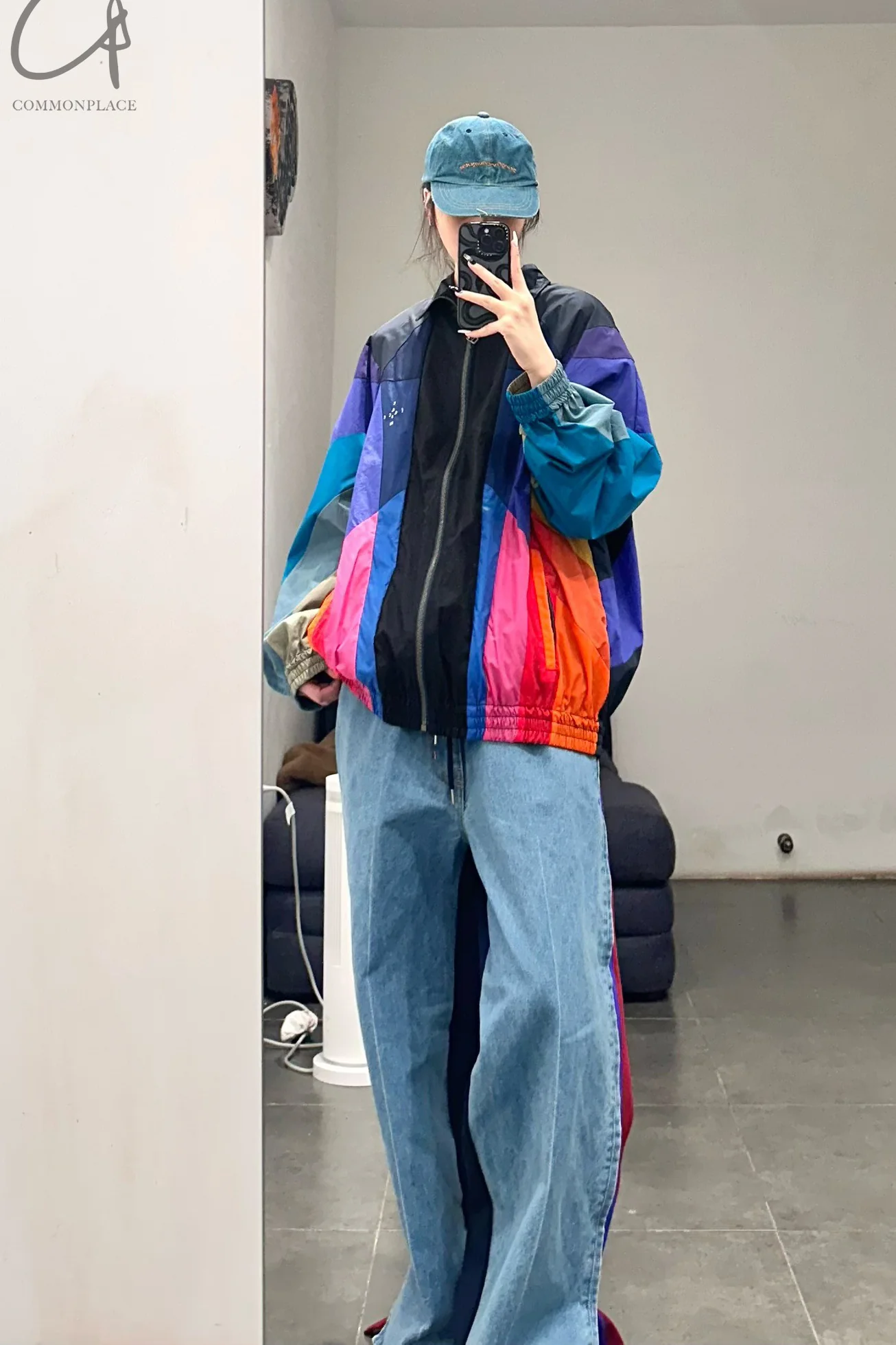 FACETASM patchwork trousers MKS-PT-M10 - Image 7
