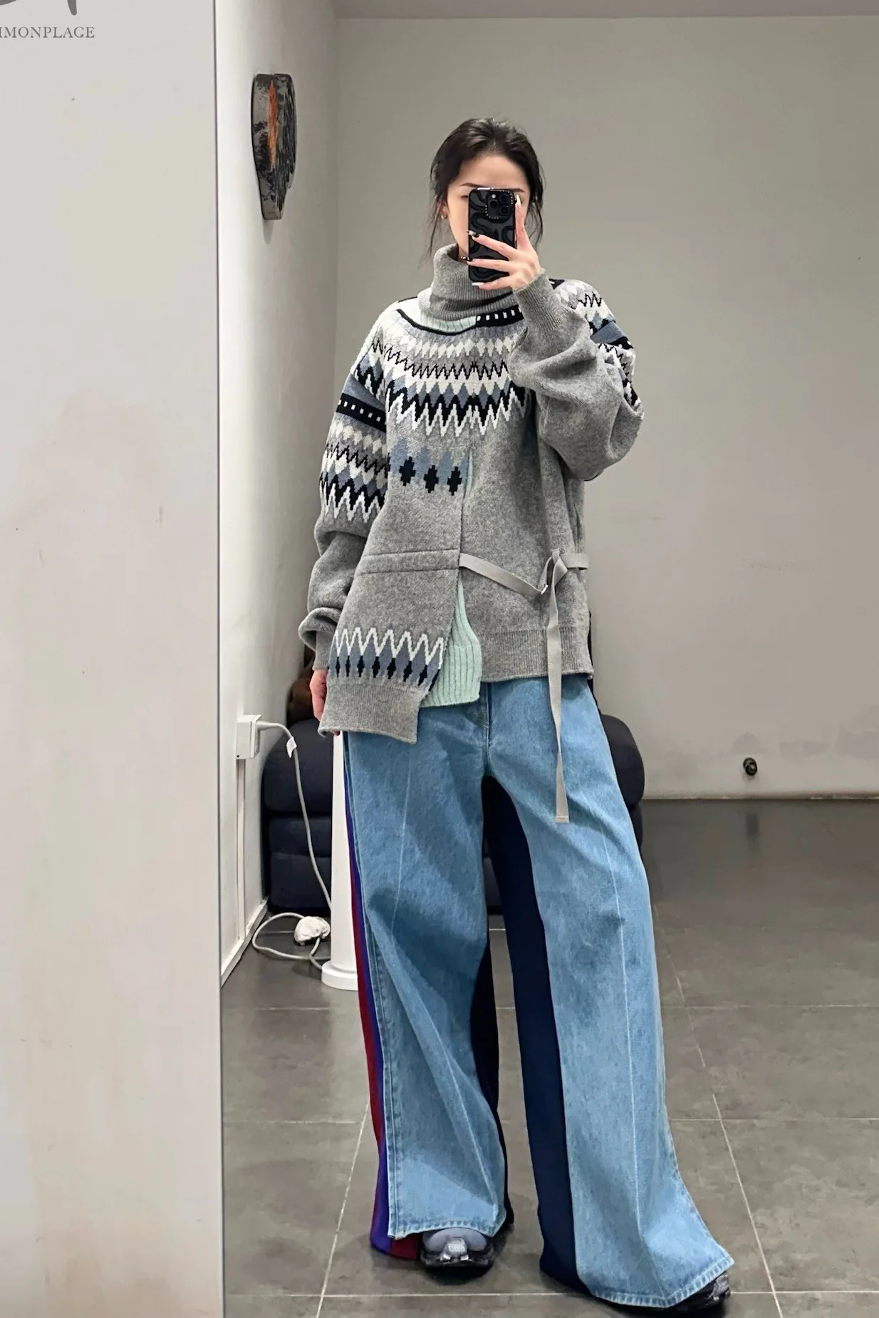 FACETASM patchwork trousers MKS-PT-M10 - Image 9