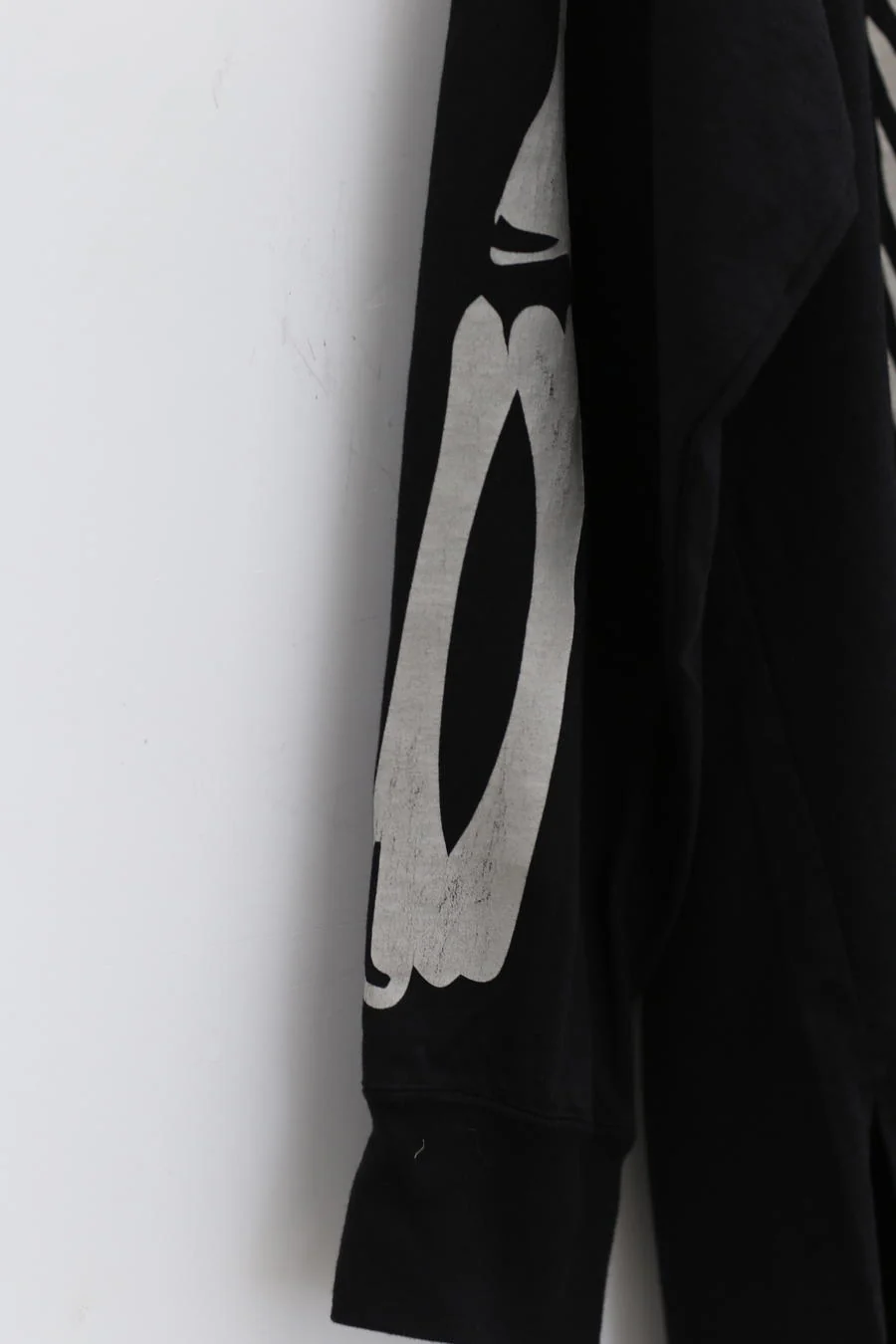 FACETASM skeleton print T-shirt ABH-TEE-U09 black - Image 9