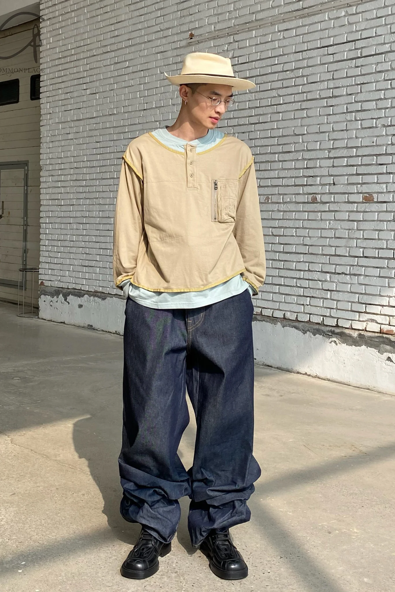 FACETASM stitching TOF-Tee-M02 - Image 11