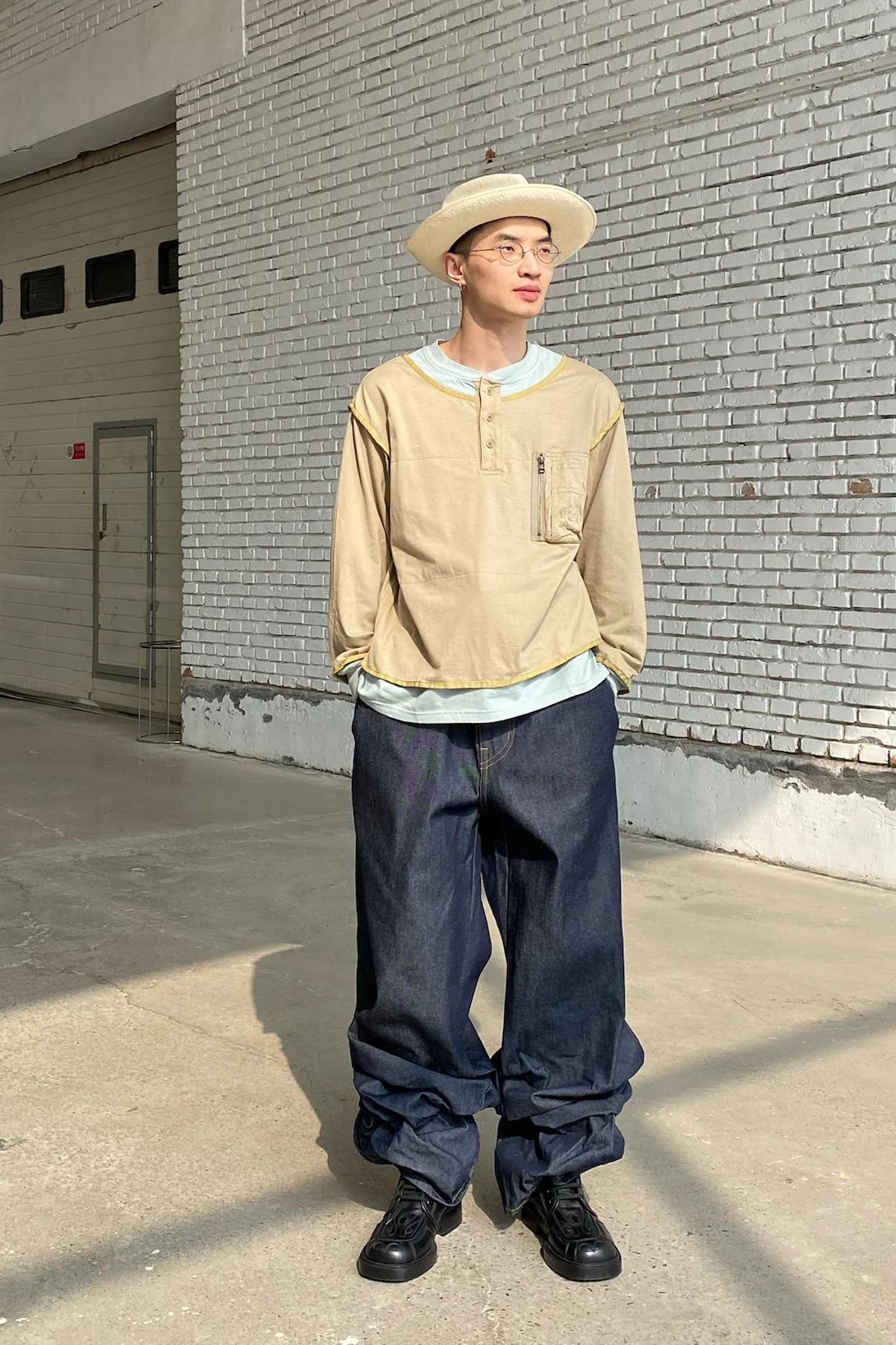 FACETASM stitching TOF-Tee-M02 - Image 12