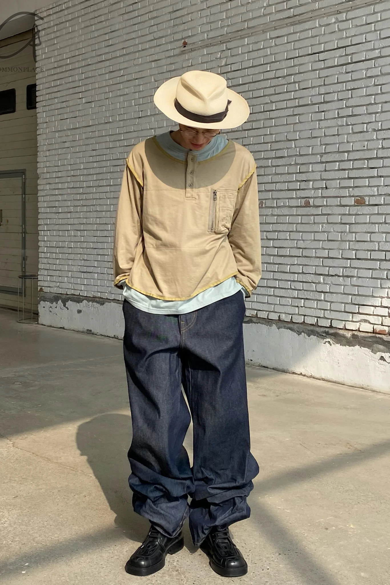 FACETASM stitching TOF-Tee-M02 - Image 13