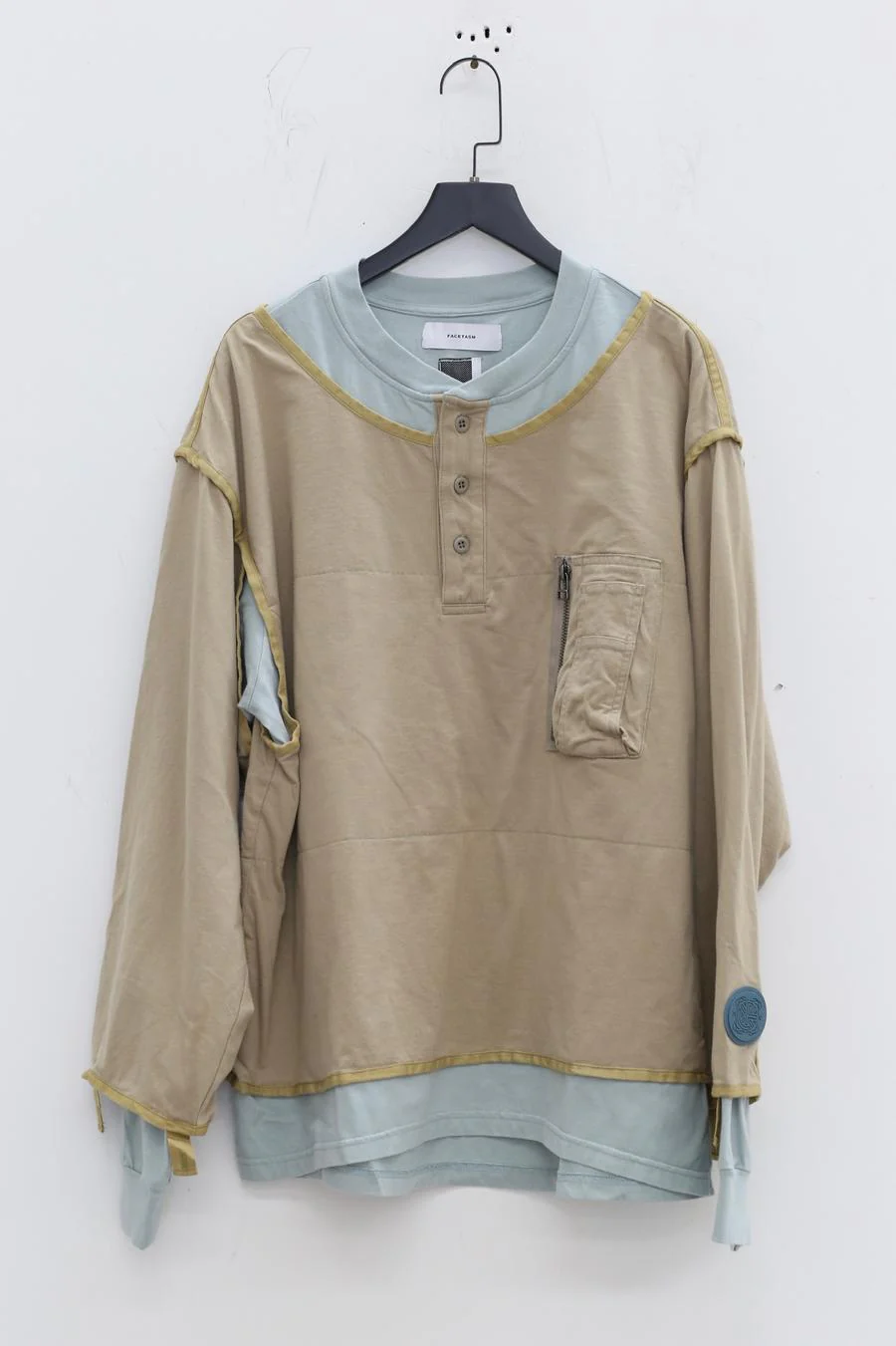 FACETASM stitching TOF-Tee-M02 - Image 7