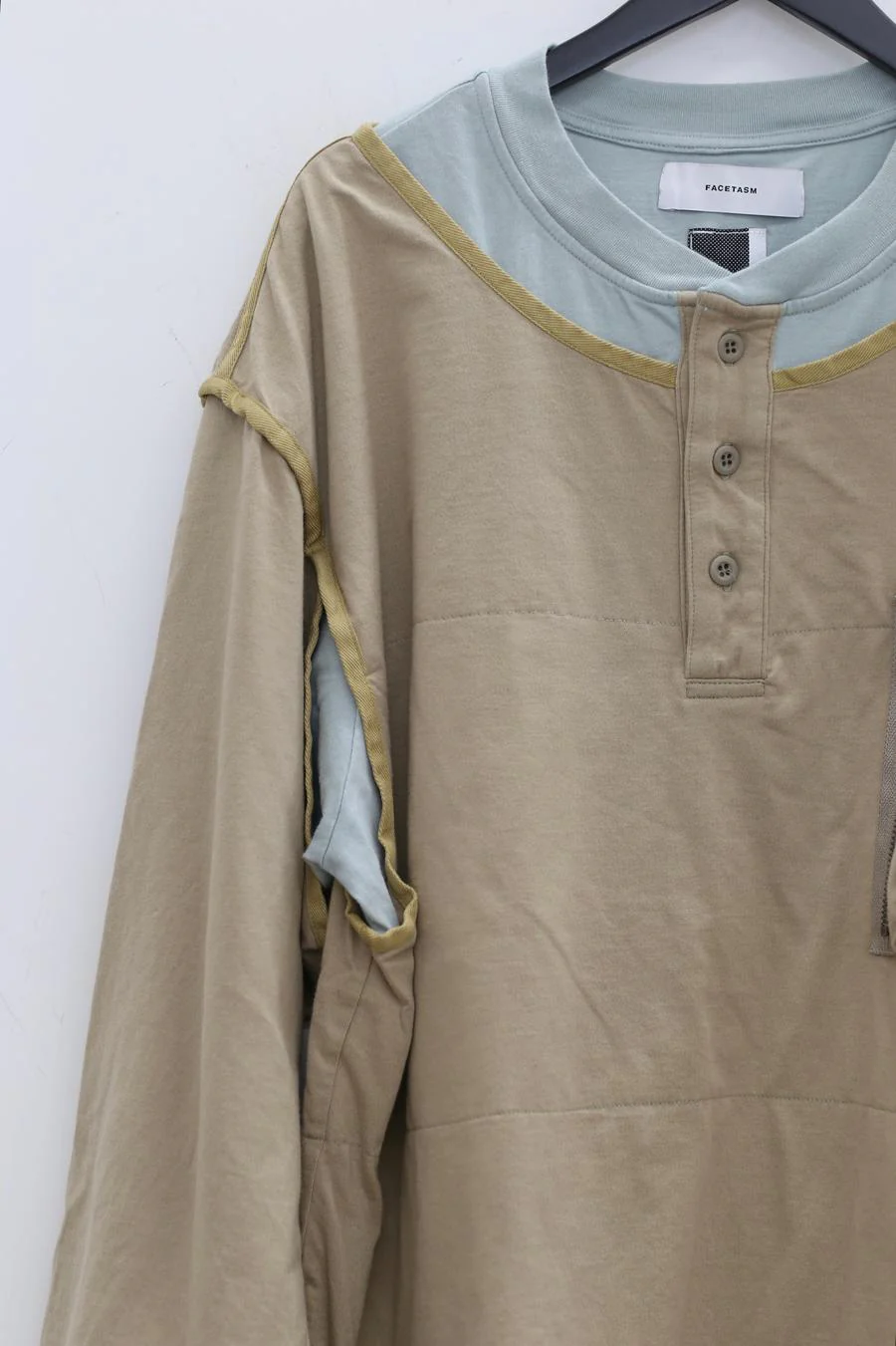 FACETASM stitching TOF-Tee-M02 - Image 8