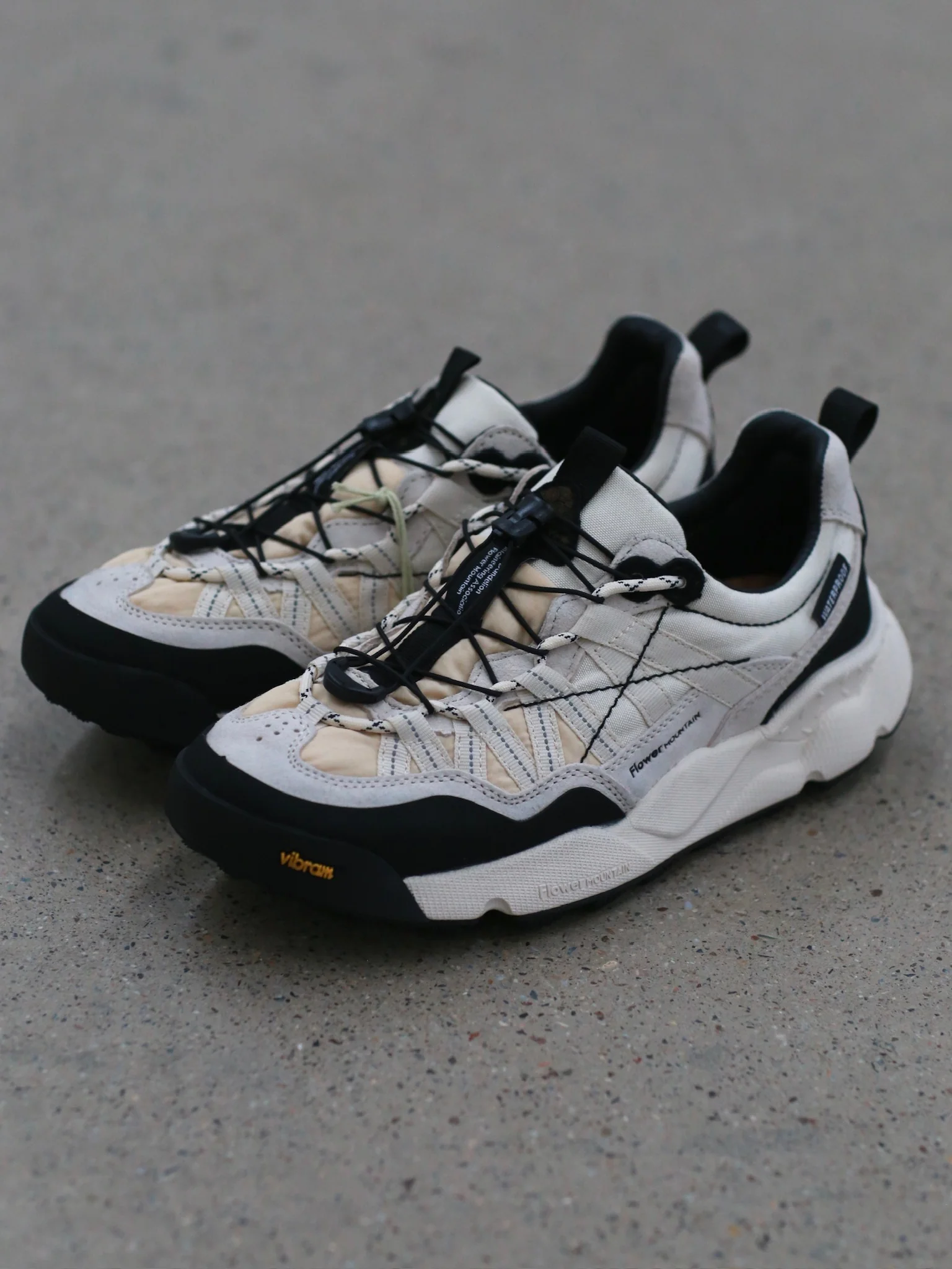 Flower Mountain/Shanwu Hanyue IWANO 2 Sneakers, Off-white (FM-FM100011-MIBAI) - Image 3