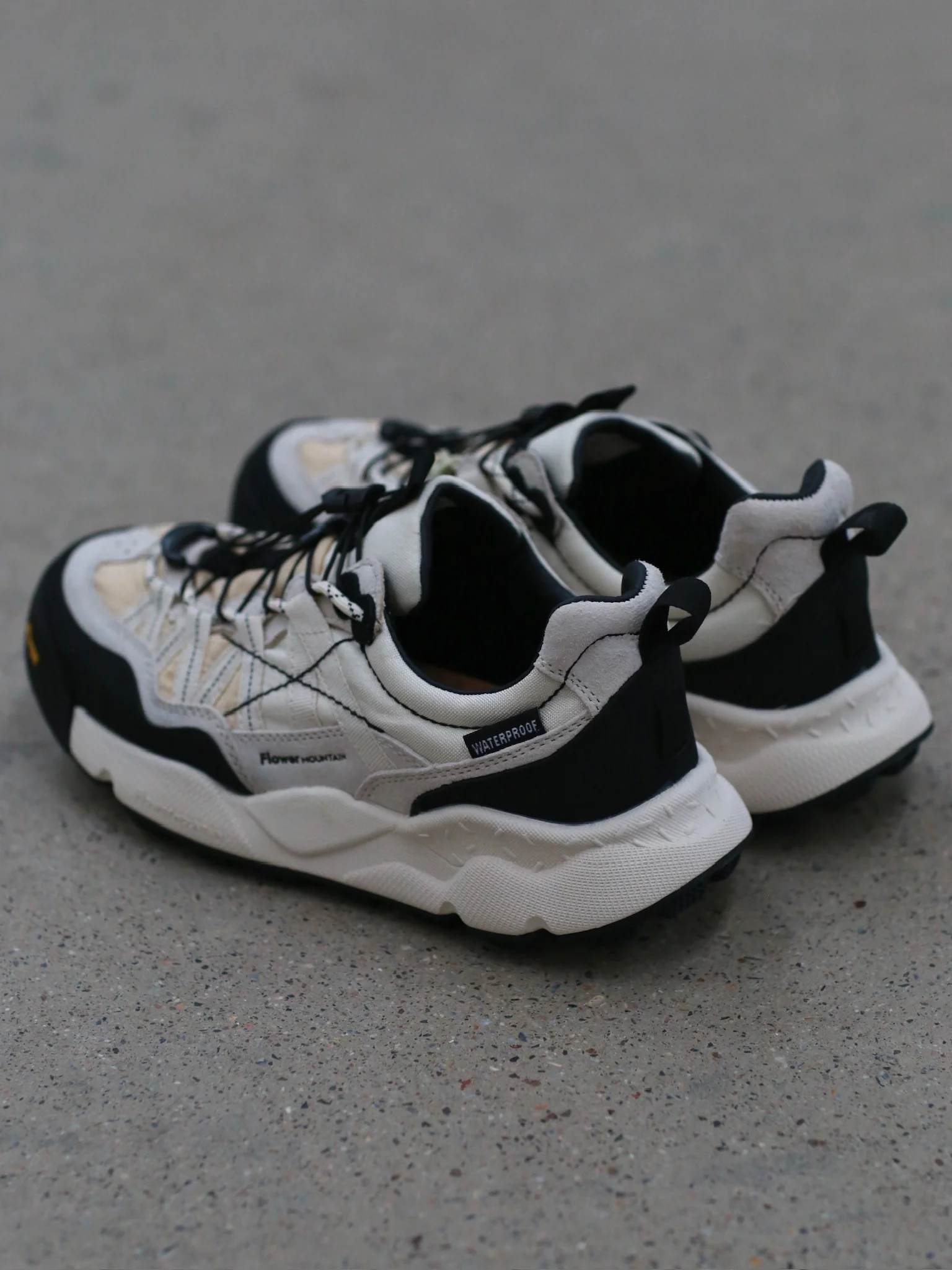 Flower Mountain/Shanwu Hanyue IWANO 2 Sneakers, Off-white (FM-FM100011-MIBAI) - Image 4