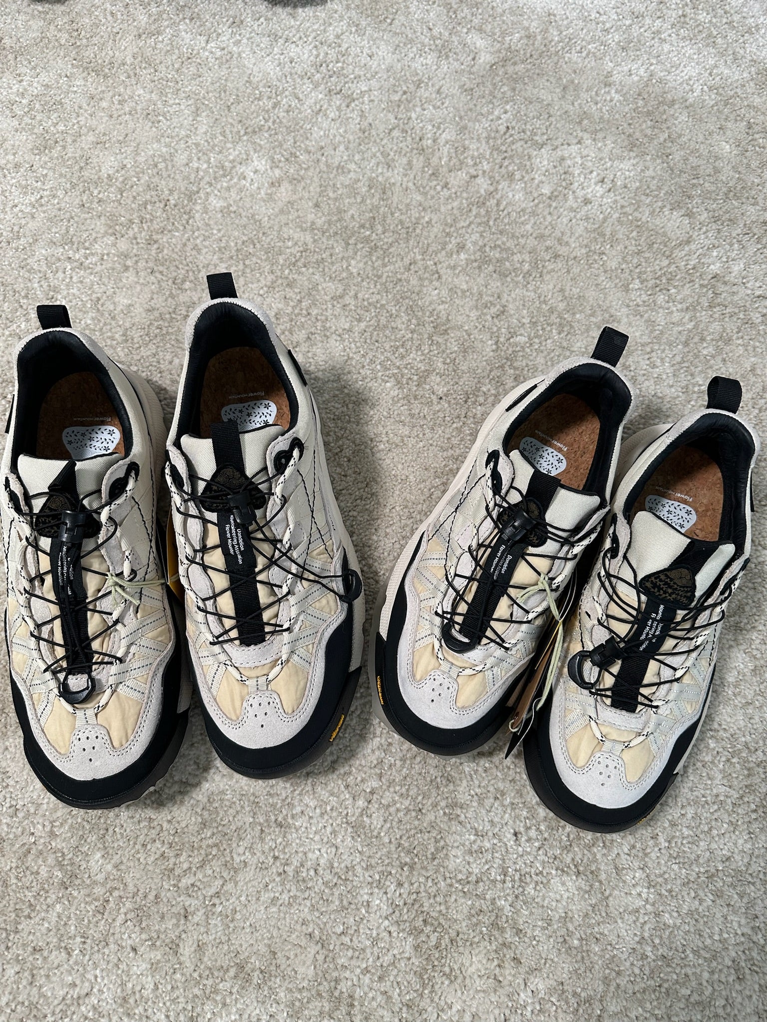 Flower Mountain/Shanwu Hanyue IWANO 2 Sneakers, Off-white (FM-FM100011-MIBAI) - Image 5