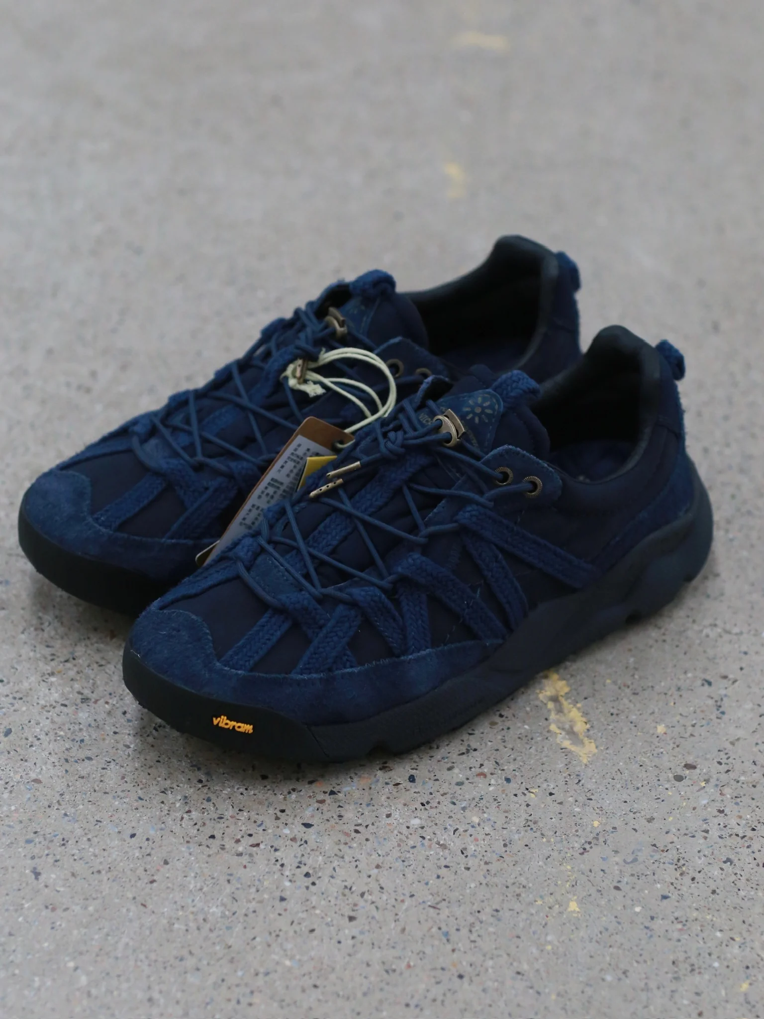 Flower Mountain/Shanwu Hanyue Iwano 2 x Nicholas Sneakers FM-FM130002-LAN Blue - Image 3