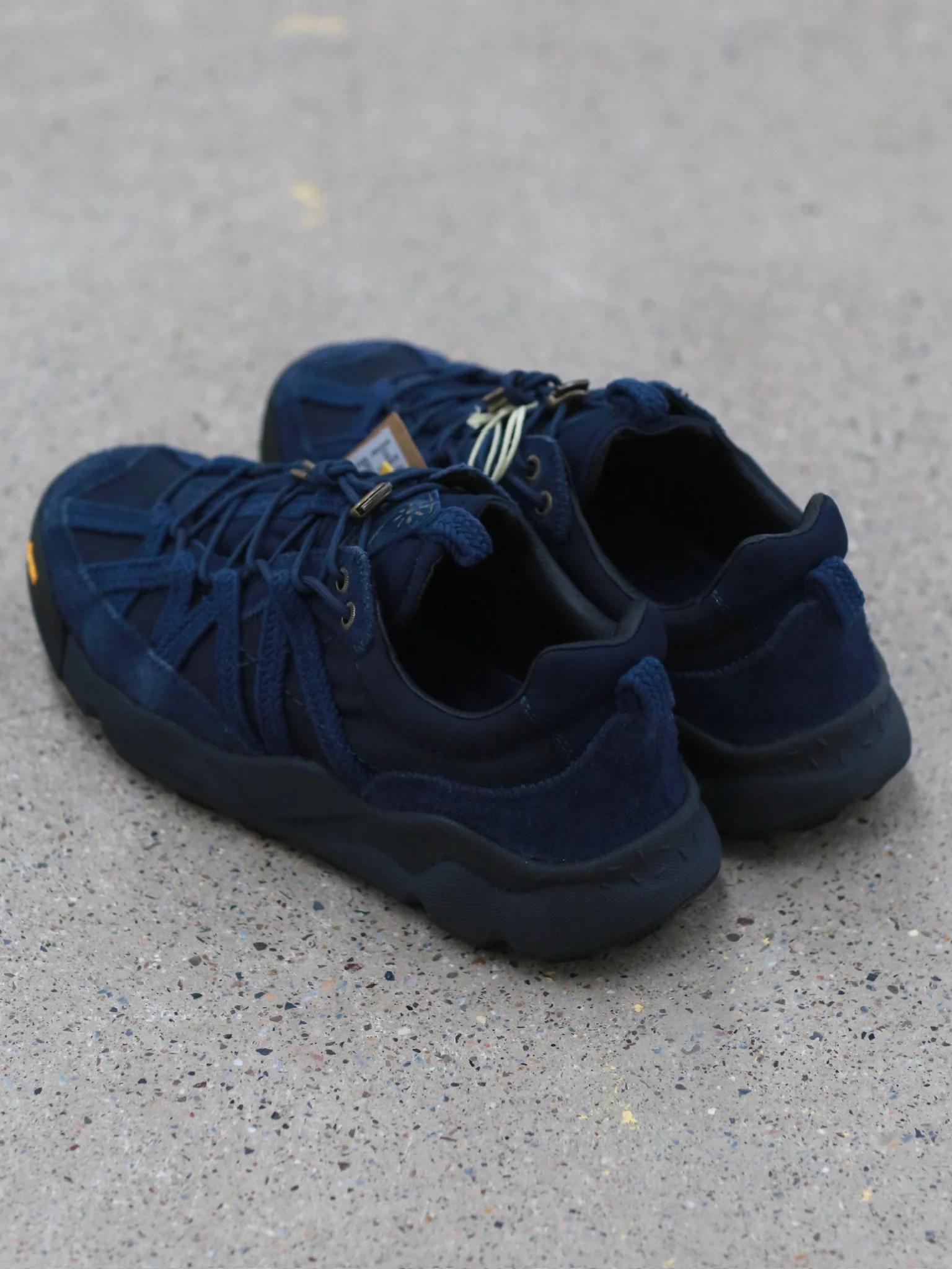 Flower Mountain/Shanwu Hanyue Iwano 2 x Nicholas Sneakers FM-FM130002-LAN Blue - Image 4