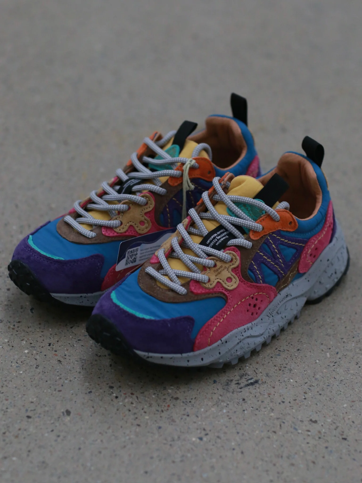 Flower Mountain/Shanwu Hualin Solin Multicolor Sneakers FM-FM127005-DC (Multicolor) - Image 3