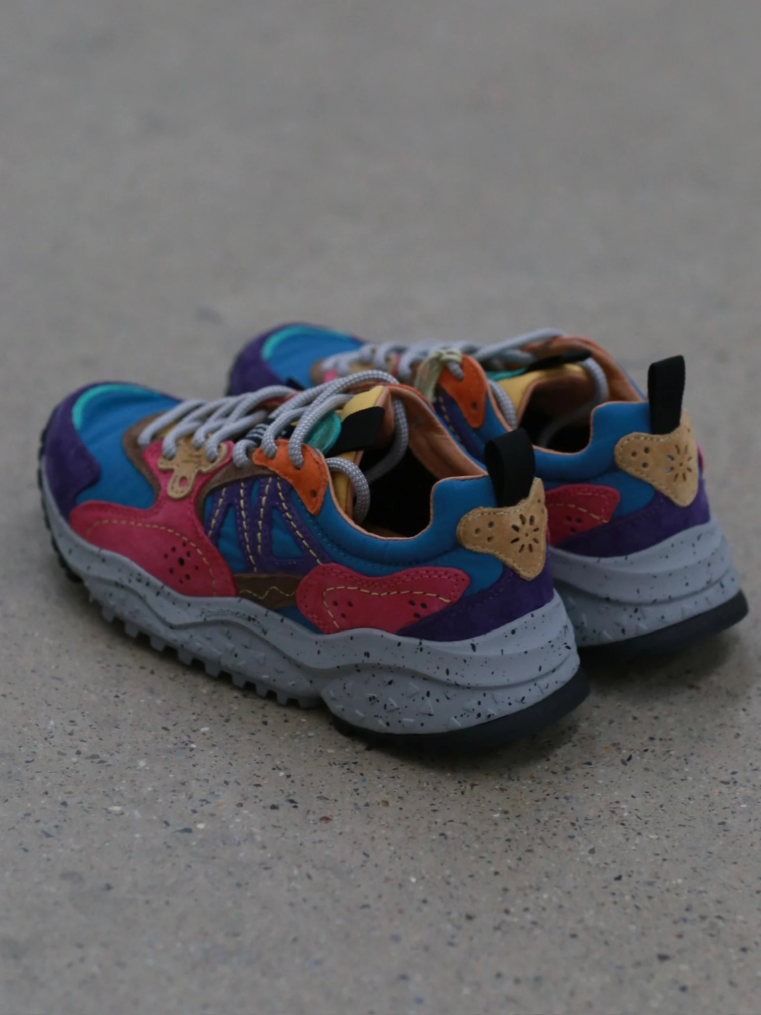 Flower Mountain/Shanwu Hualin Solin Multicolor Sneakers FM-FM127005-DC (Multicolor) - Image 4