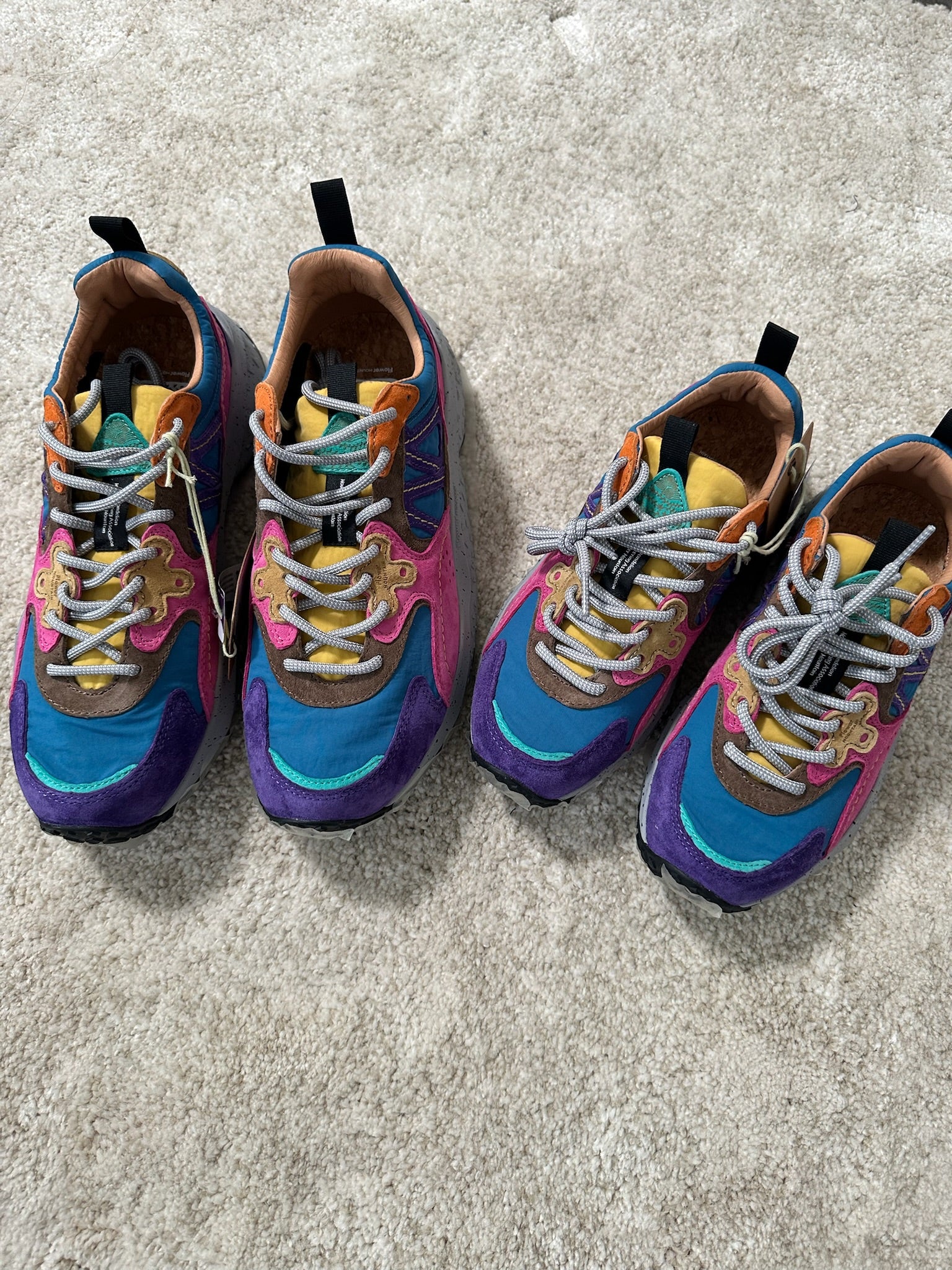 Flower Mountain/Shanwu Hualin Solin Multicolor Sneakers FM-FM127005-DC (Multicolor) - Image 5