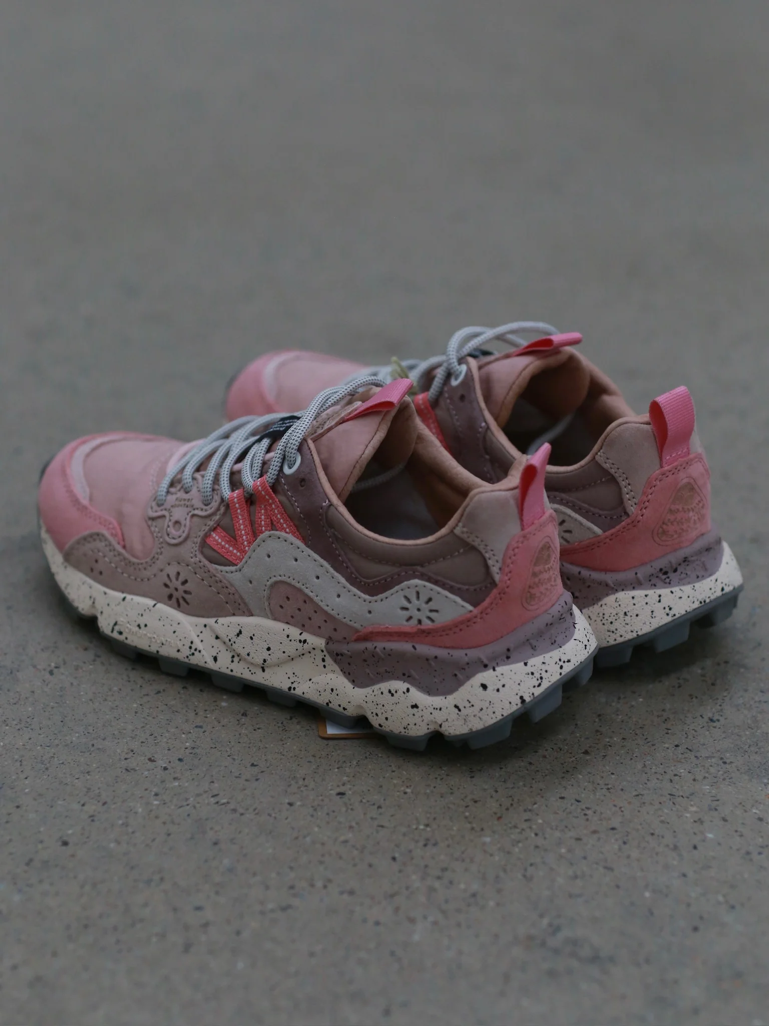 Flower Mountain/YAMANO 3 Hiking Shoes Series FM-FM63675-YHFNYFMB (Sakura Pink/Cream Pink/Off-White) (FM63568) - Image 4