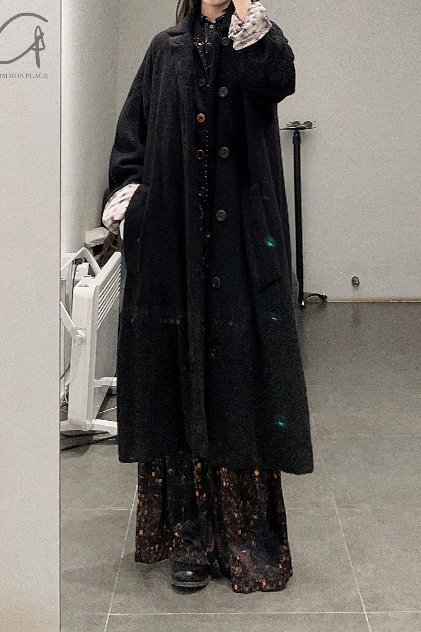 Geoffrey B. Small Better -colored front -split lapel plaster bgco6 black floral - Image 27