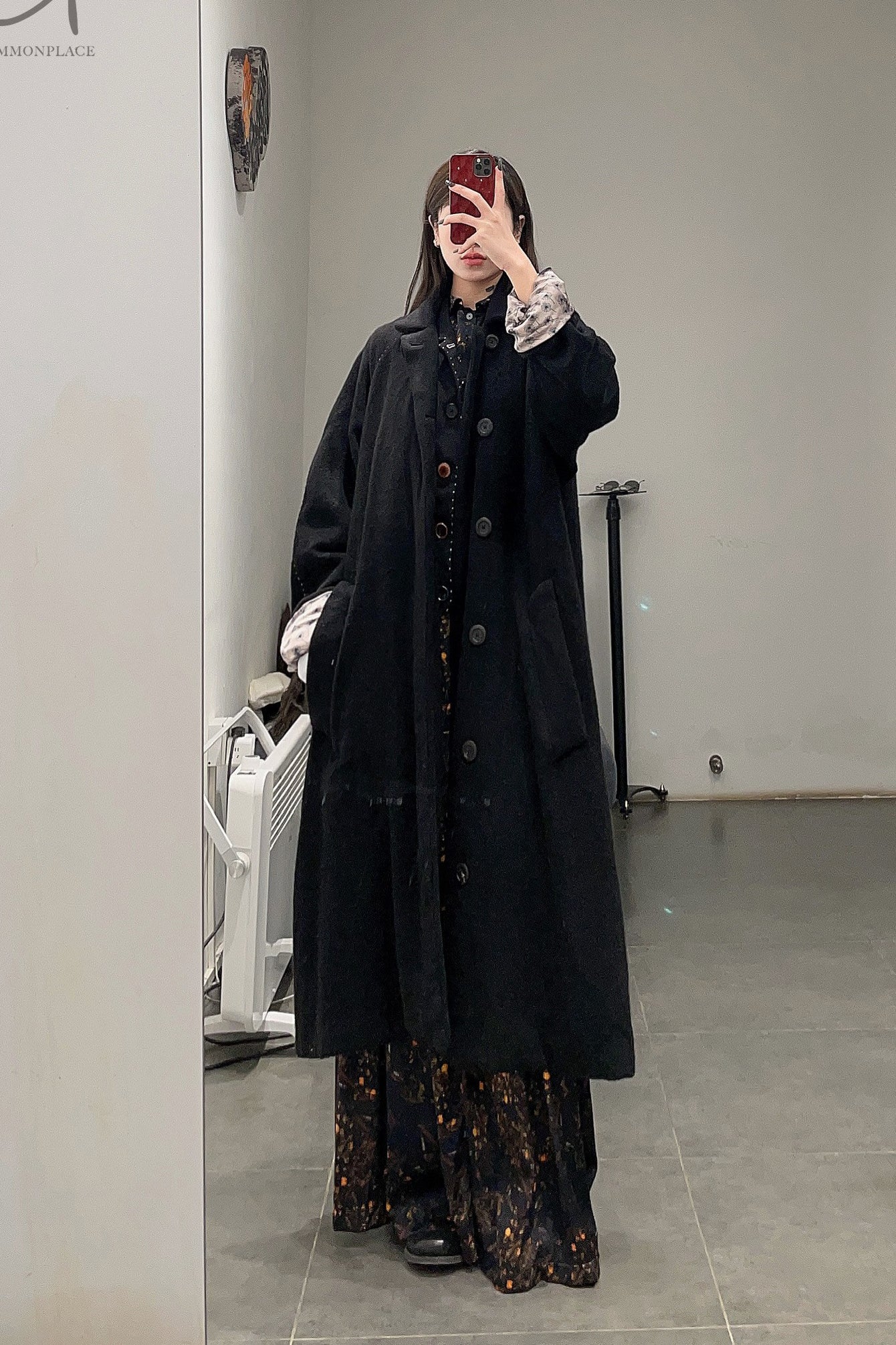 Geoffrey B. Small Better -colored front -split lapel plaster bgco6 black floral - Image 29