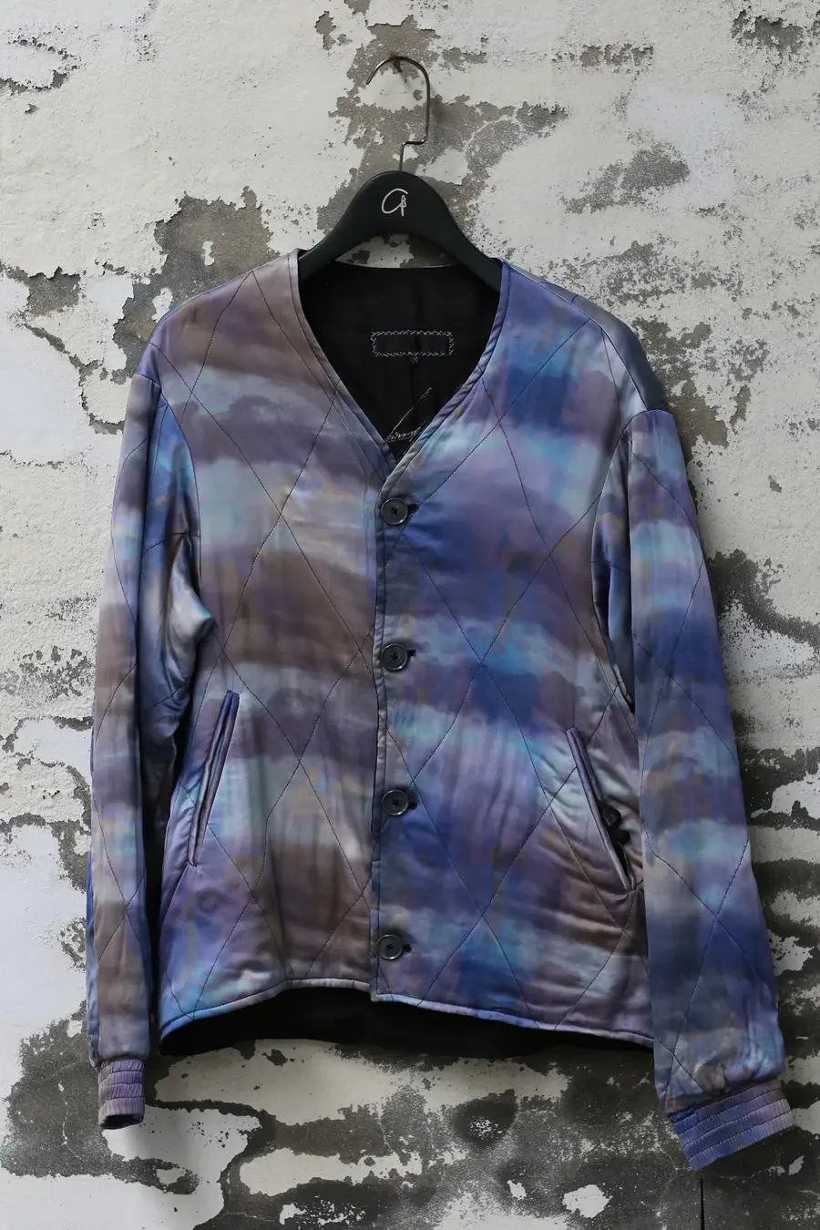 GEOFFREY B. SMALL blue cloud printed jacket CLJ08 - Image 4