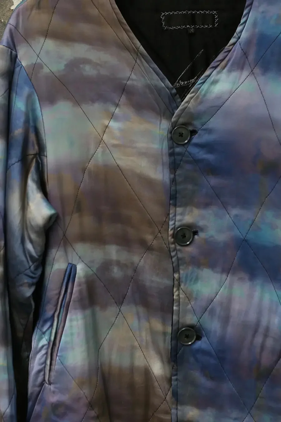 GEOFFREY B. SMALL blue cloud printed jacket CLJ08 - Image 5
