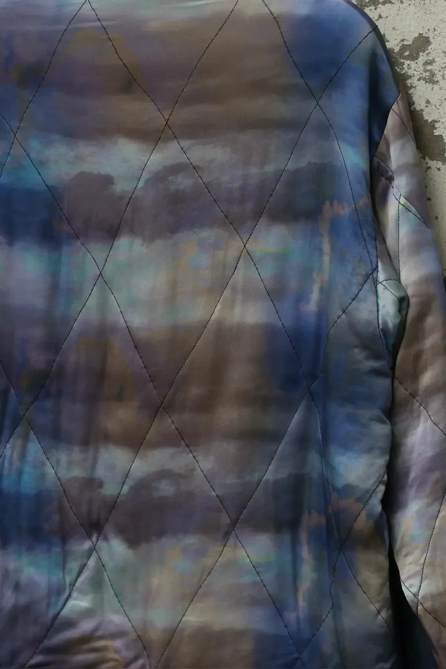GEOFFREY B. SMALL blue cloud printed jacket CLJ08 - Image 6