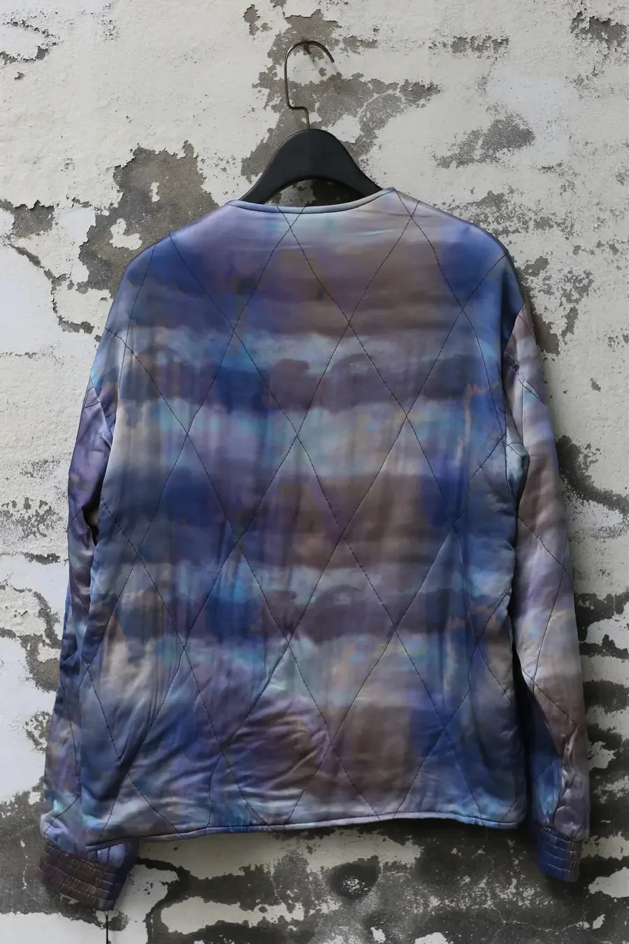 GEOFFREY B. SMALL blue cloud printed jacket CLJ08 - Image 8