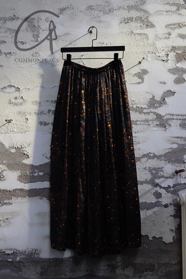 GEOFFREY B. SMALL Hand-made work skirt with elastic waistband RNWG01 - Image 11
