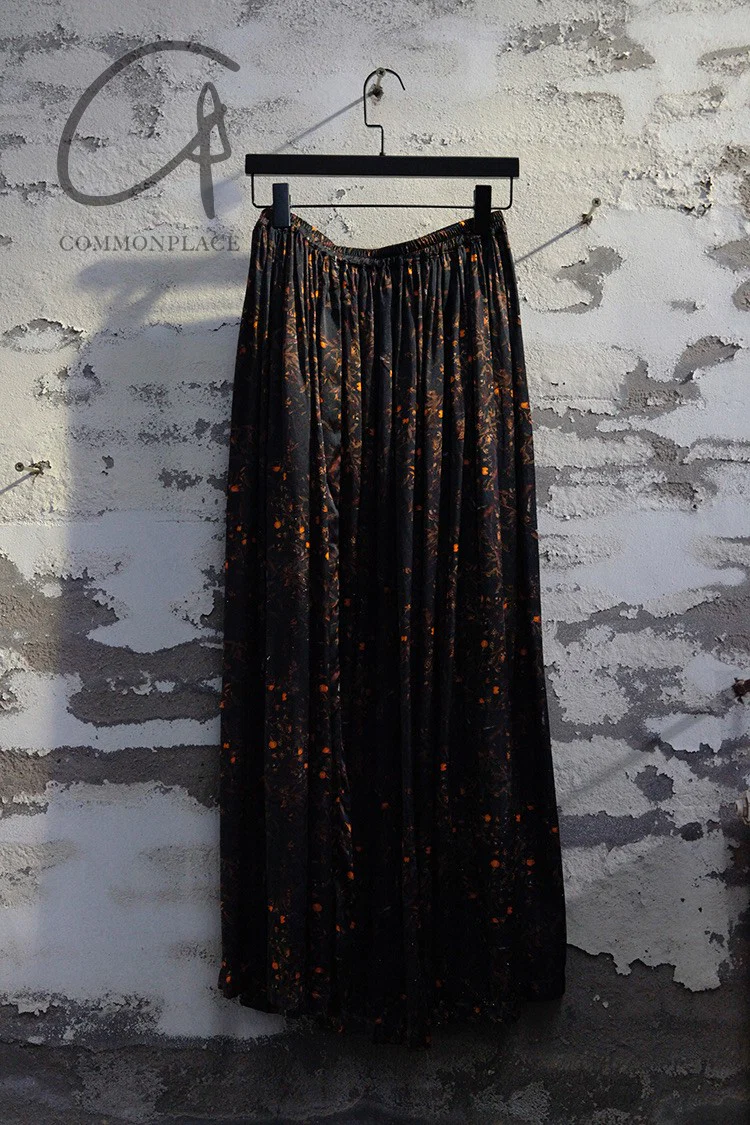 GEOFFREY B. SMALL Hand-made work skirt with elastic waistband RNWG01 - Image 12