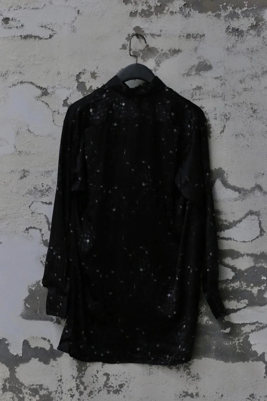 Geoffrey B. Small shirt GRS08 black and white print 23 - Image 4