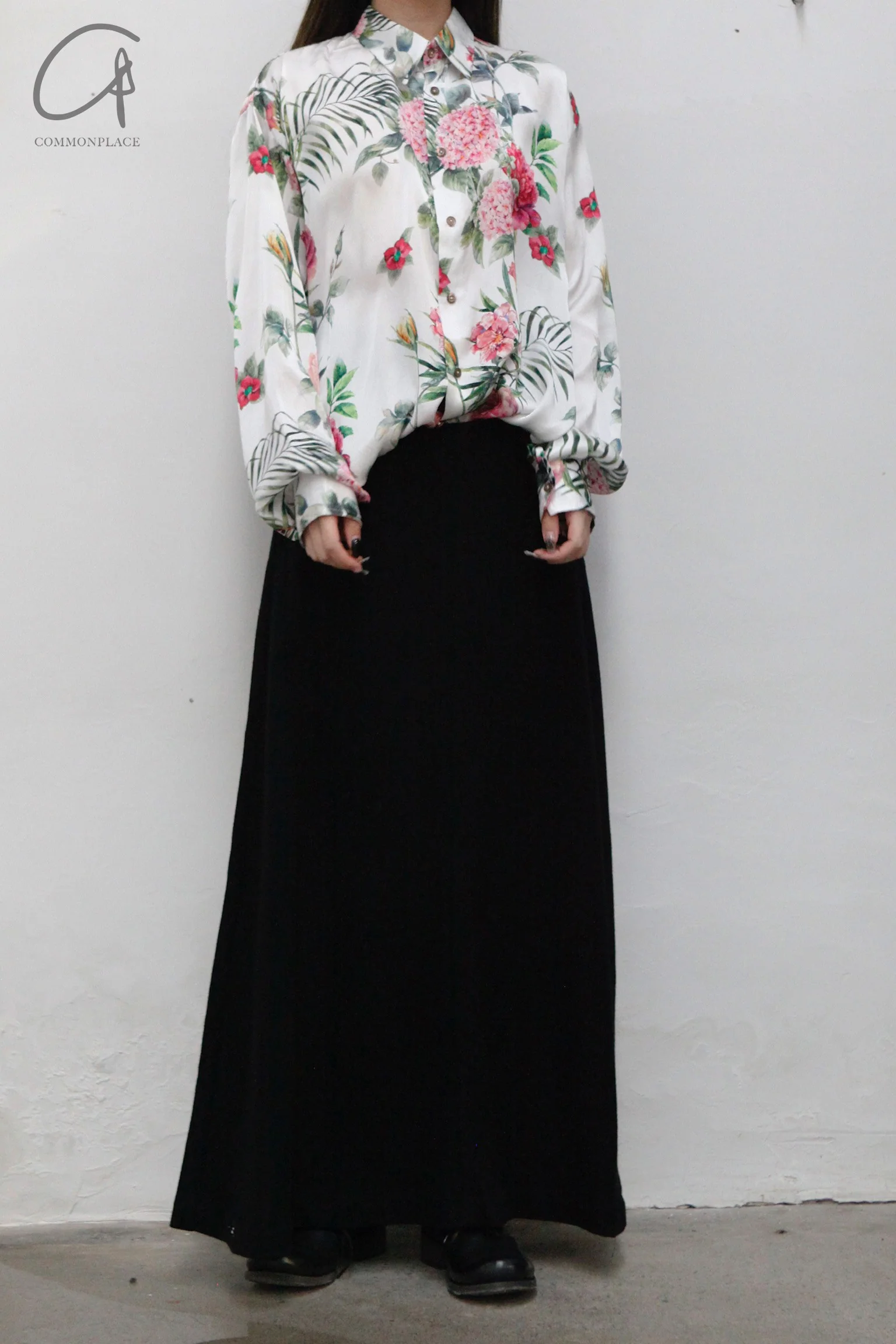 Geoffrey B. Small shirt GRS08 flower color printed 26 - Image 3