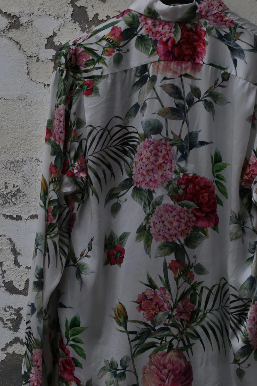 Geoffrey B. Small shirt GRS08 flower color printed 26 - Image 9