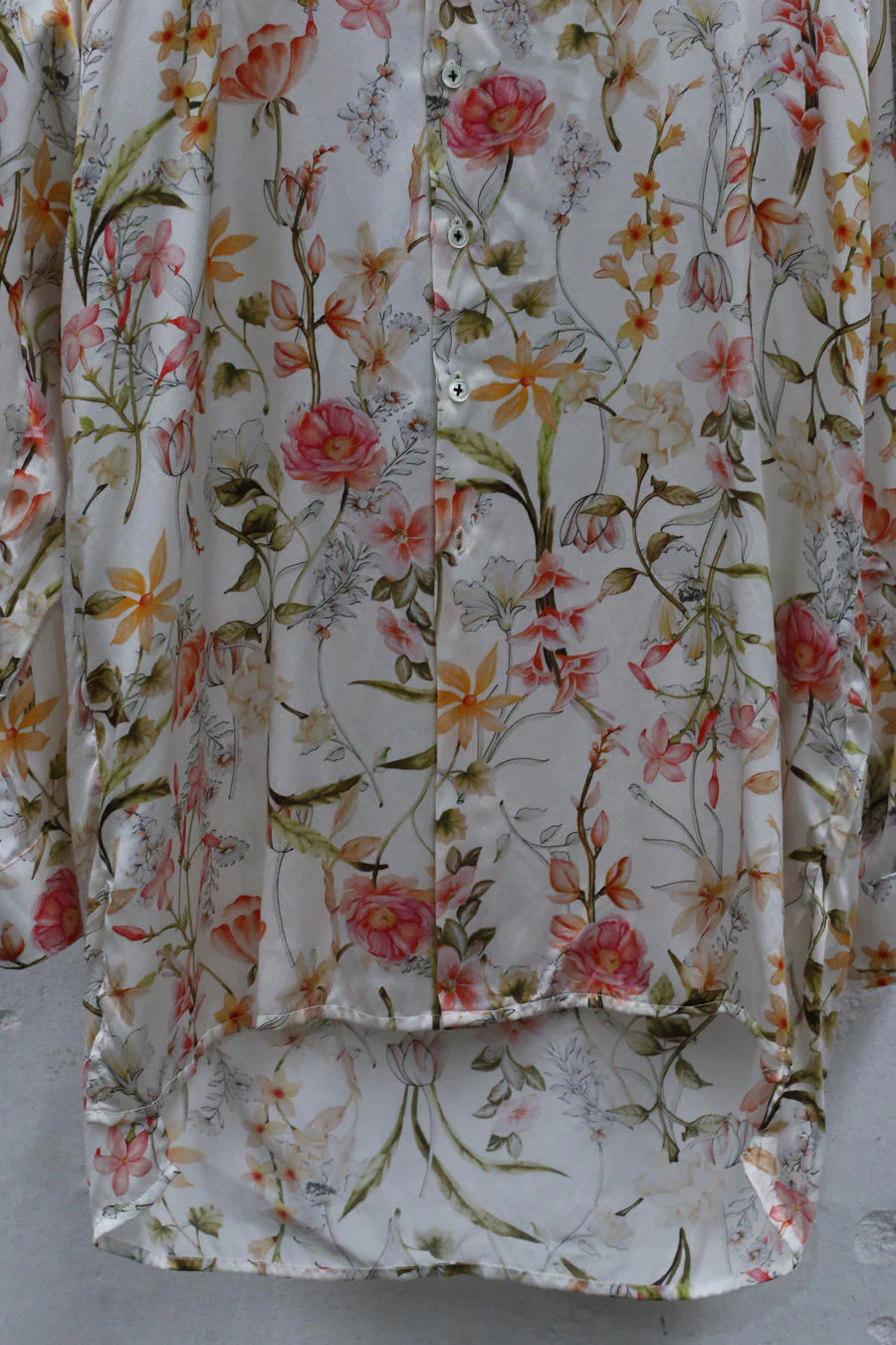 GEOFFREY B. SMALL Silk Shirt GRS08 Spring (Color 6) - Image 10