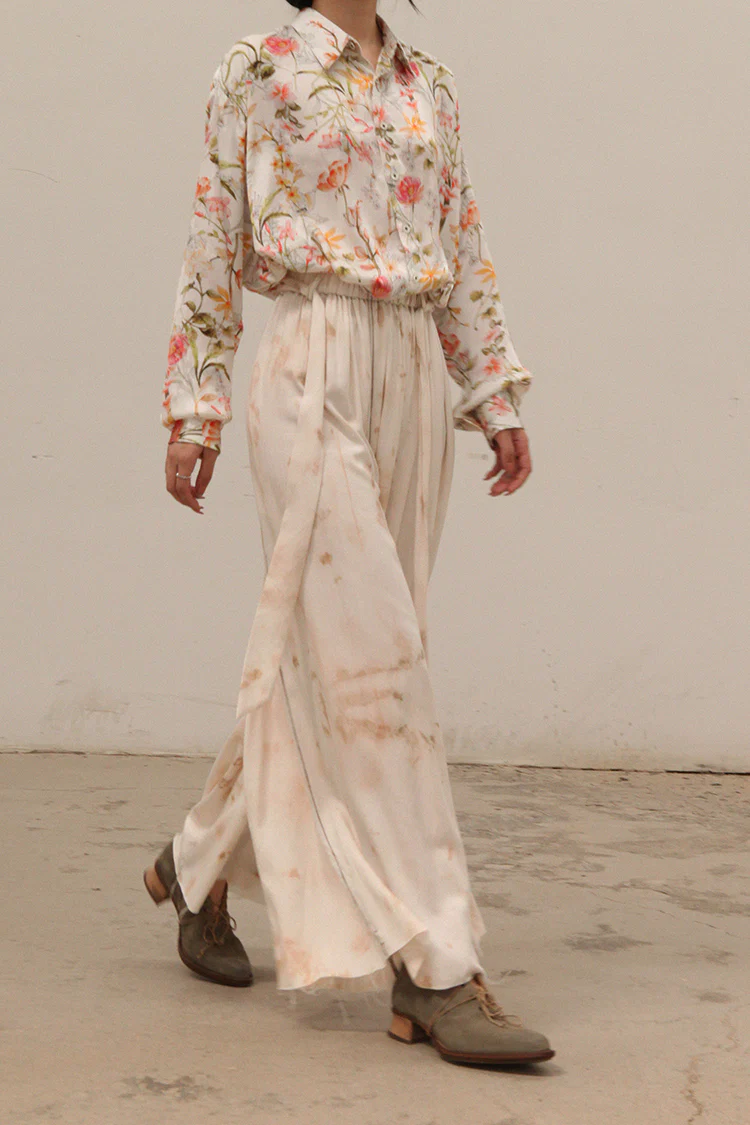 GEOFFREY B. SMALL Silk Shirt GRS08 Spring (Color 6) - Image 2