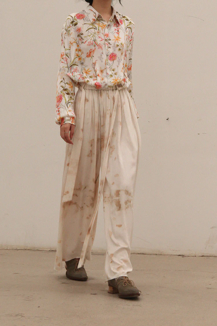 GEOFFREY B. SMALL Silk Shirt GRS08 Spring (Color 6) - Image 4
