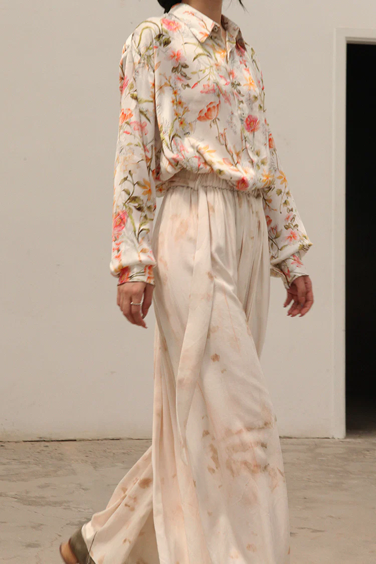 GEOFFREY B. SMALL Silk Shirt GRS08 Spring (Color 6) - Image 5