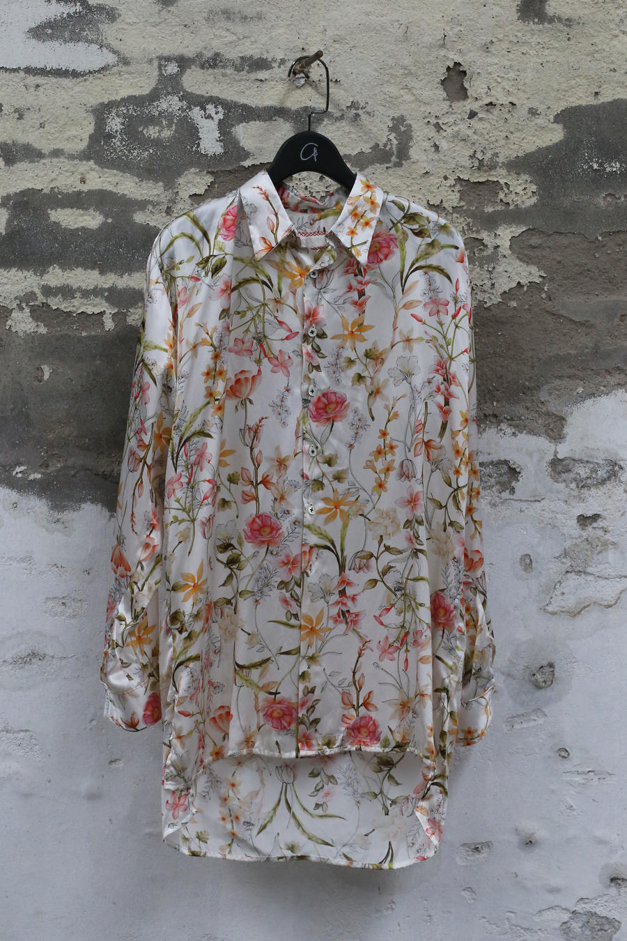 GEOFFREY B. SMALL Silk Shirt GRS08 Spring (Color 6) - Image 6