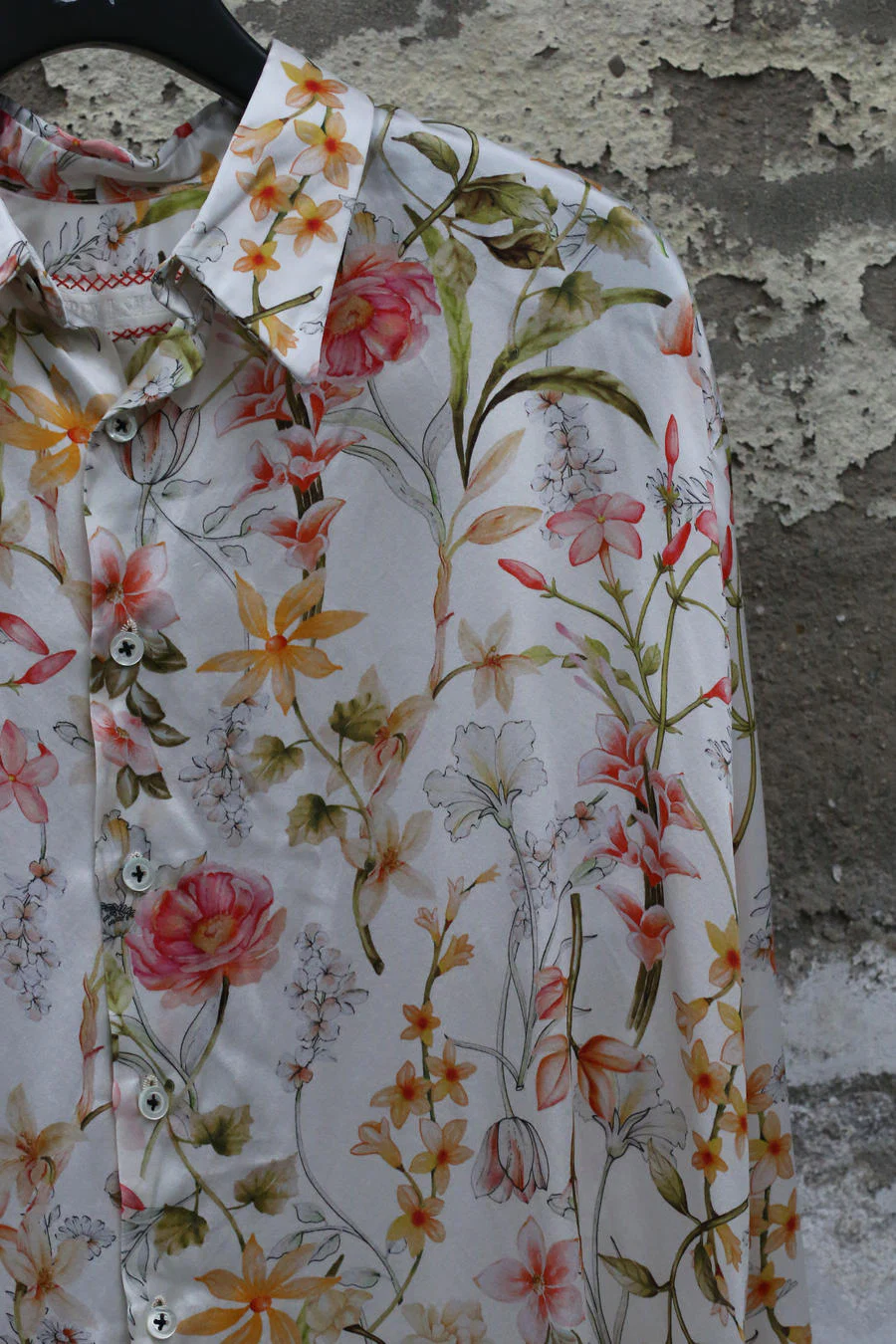 GEOFFREY B. SMALL Silk Shirt GRS08 Spring (Color 6) - Image 8